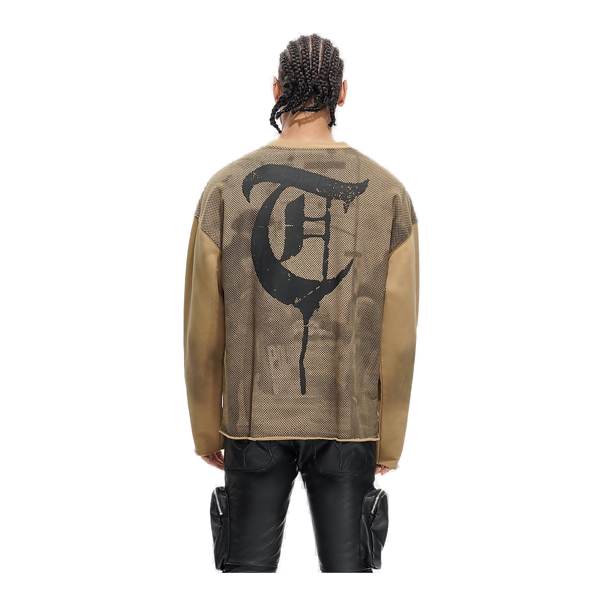 Trnchs "Tc-025-08" Men's Sweatshirt - Brown