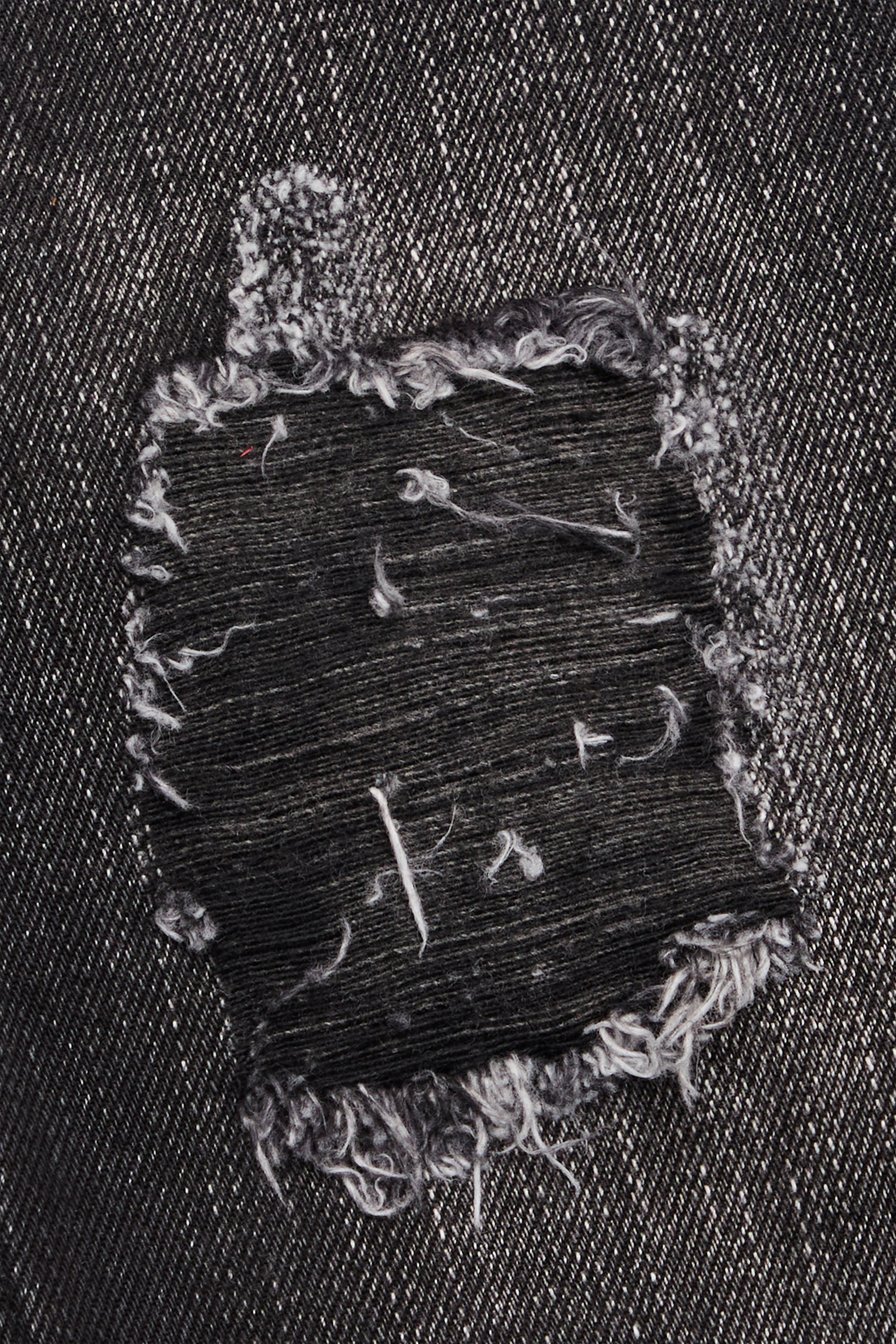 "INGENUITY" BAGGY JEAN BLACK WASHED