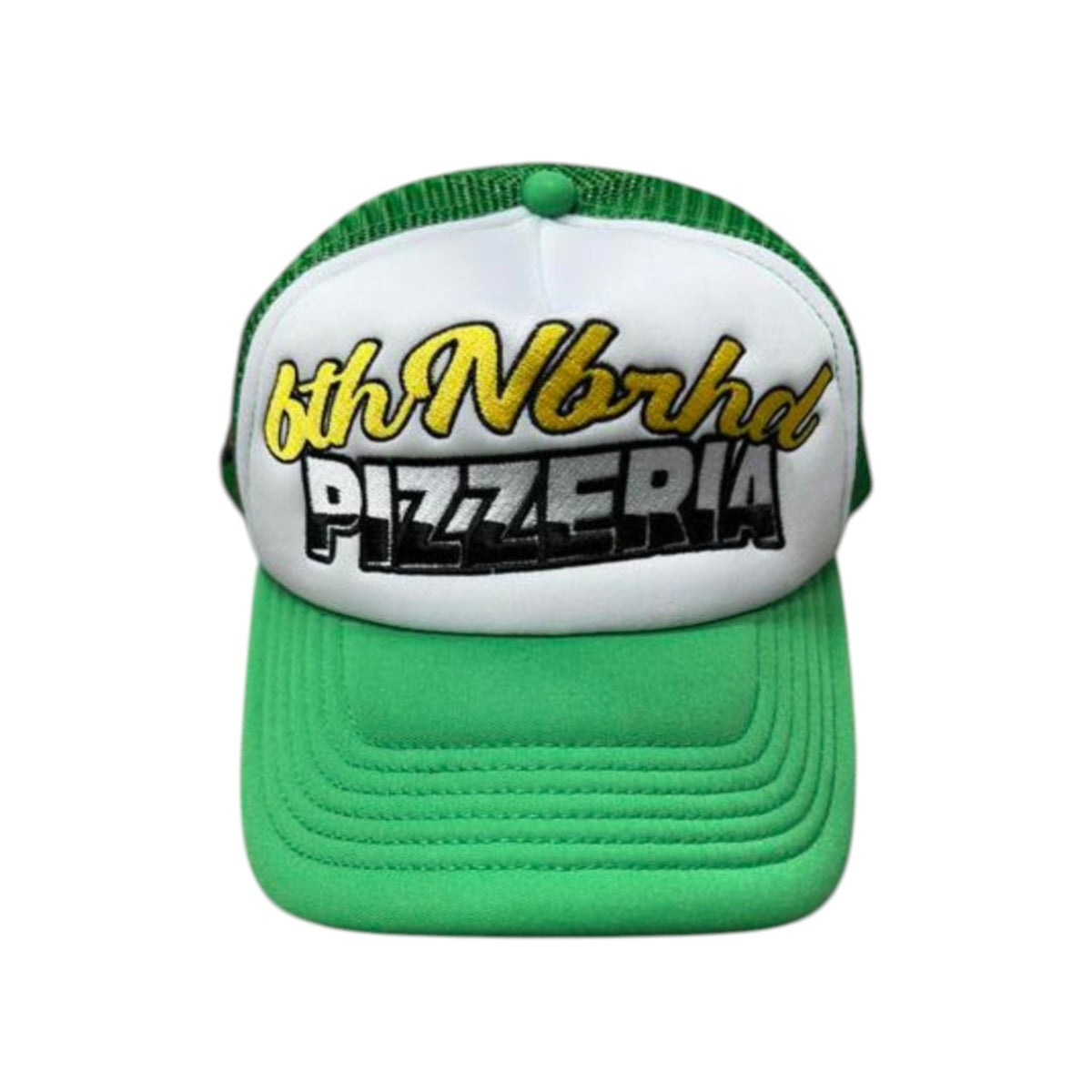 6Th Nbrhd "Tomatos" Trucker Hat - Green