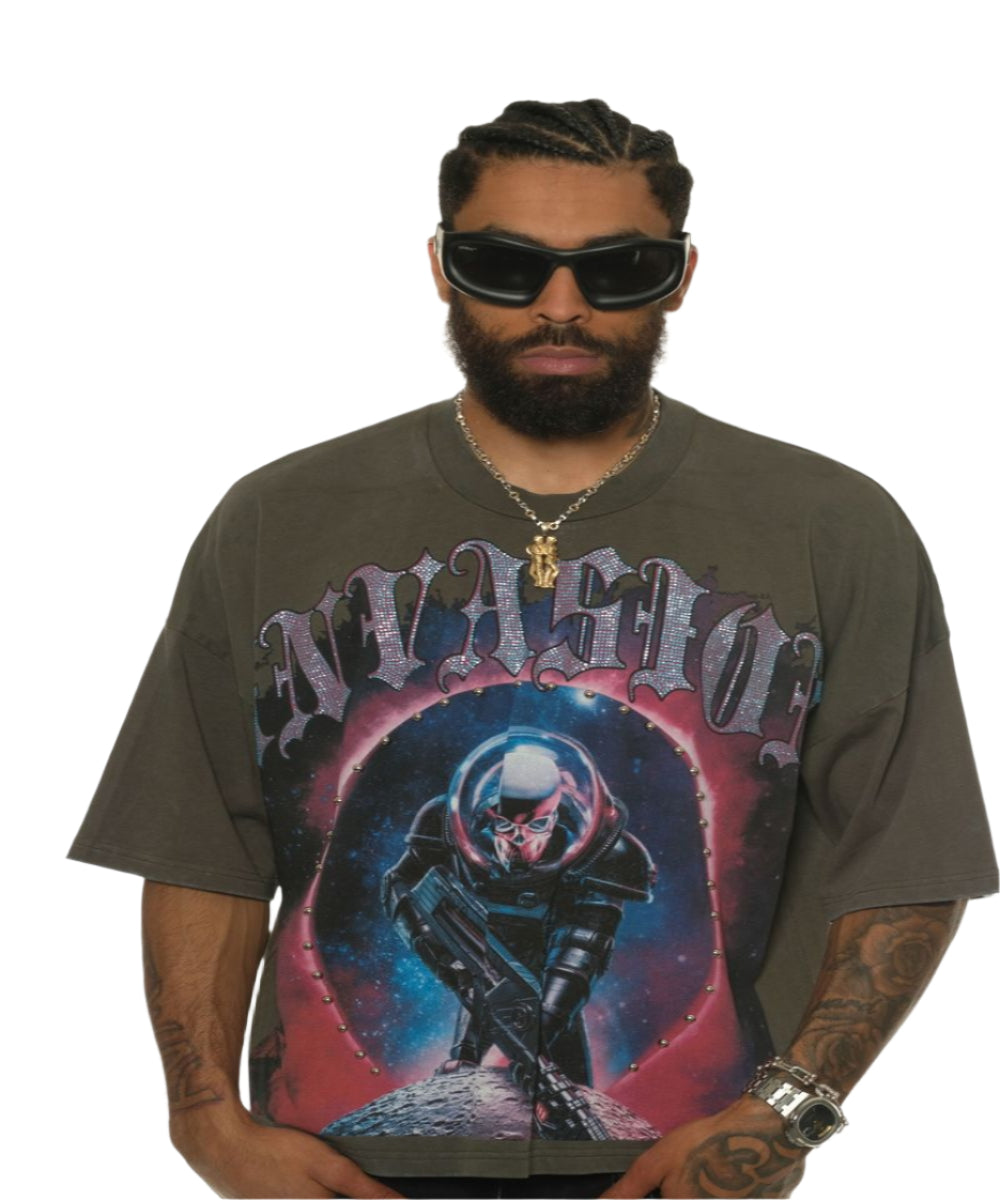 Stray "Invasion" T-Shirt - Graphic Print