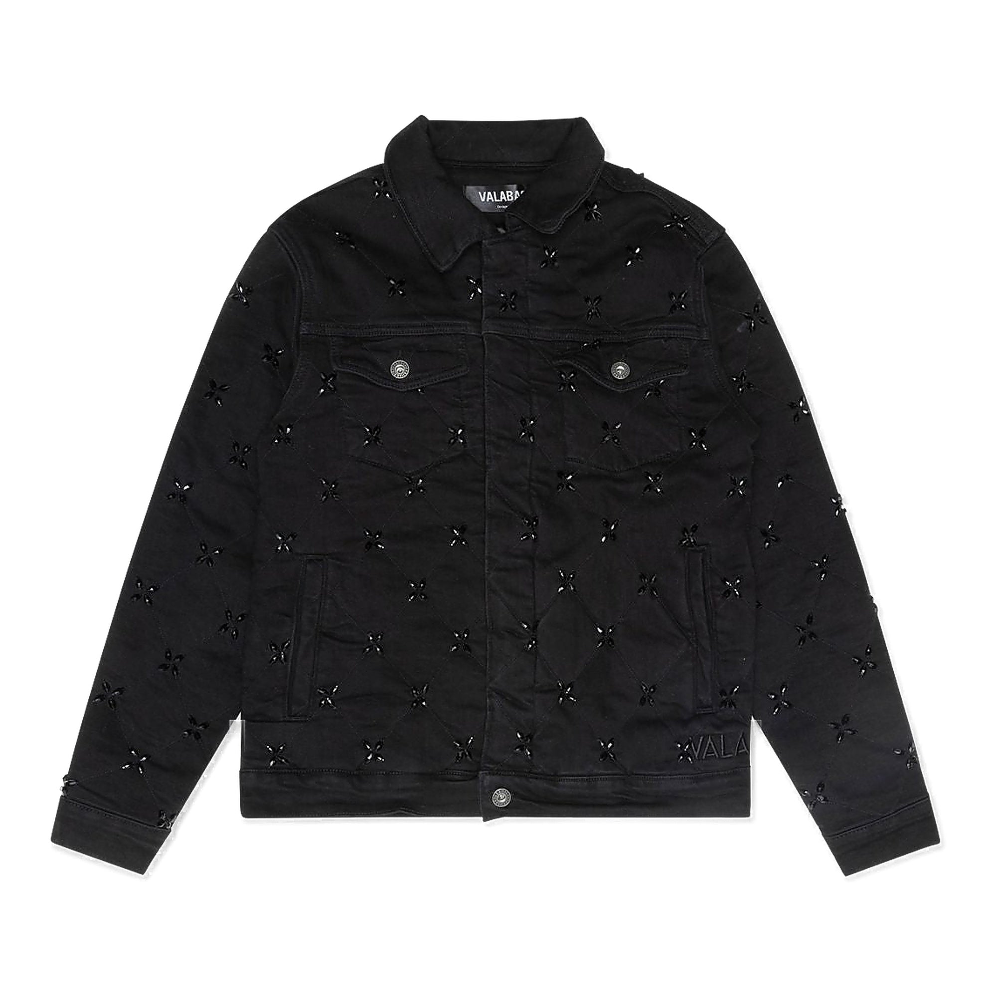 Valabasas "Inject" Trucker Jacket - Embroidered