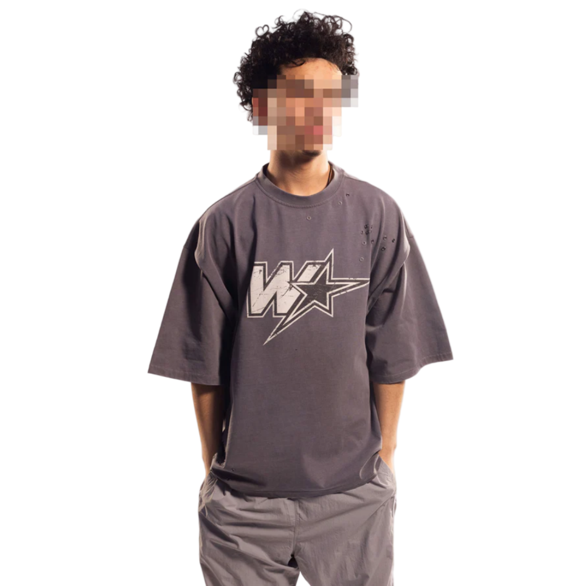 Wrathboy "Wb05-111" T-Shirt - Graphic Print