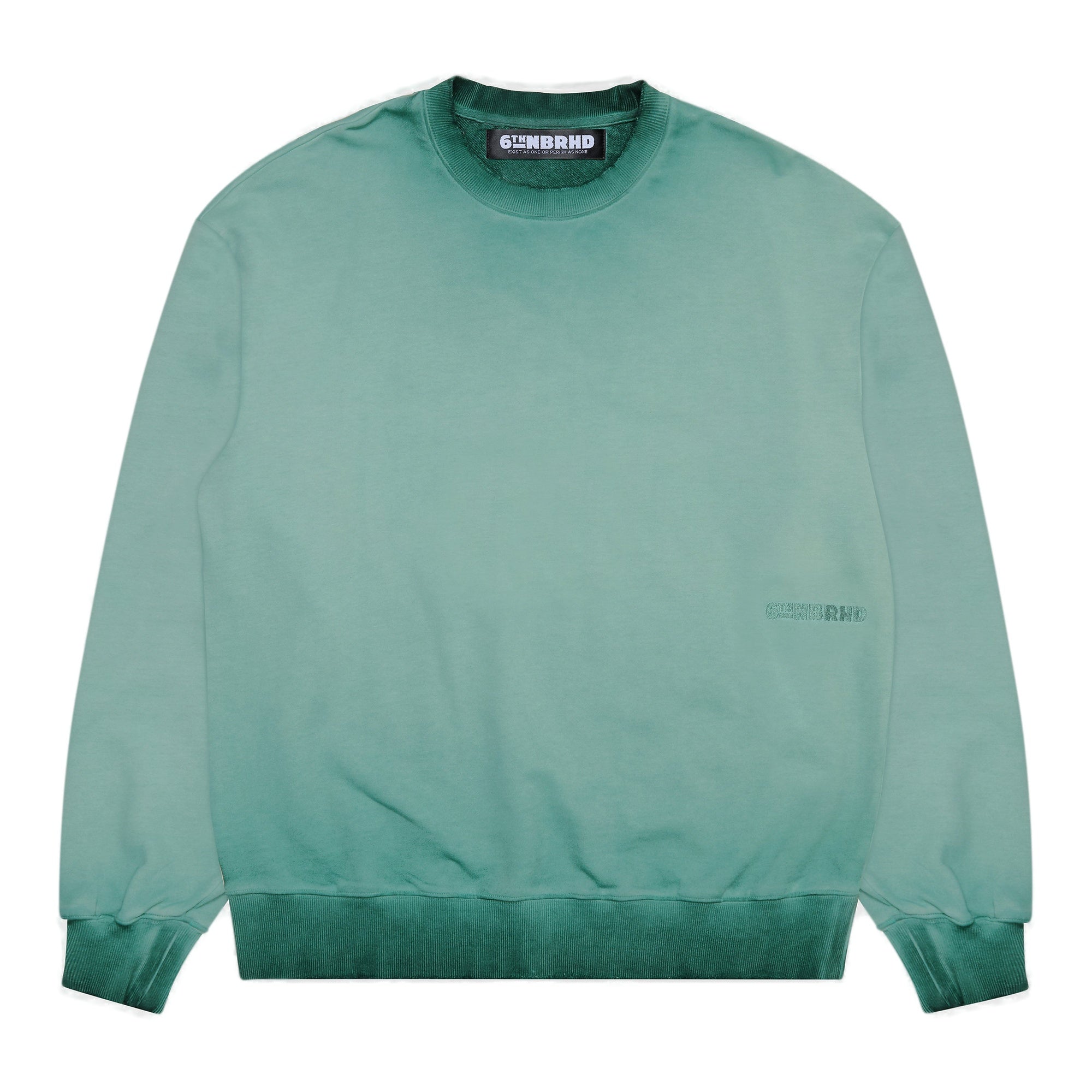 6Th Nbrhd Men's Sweatshirt - Green