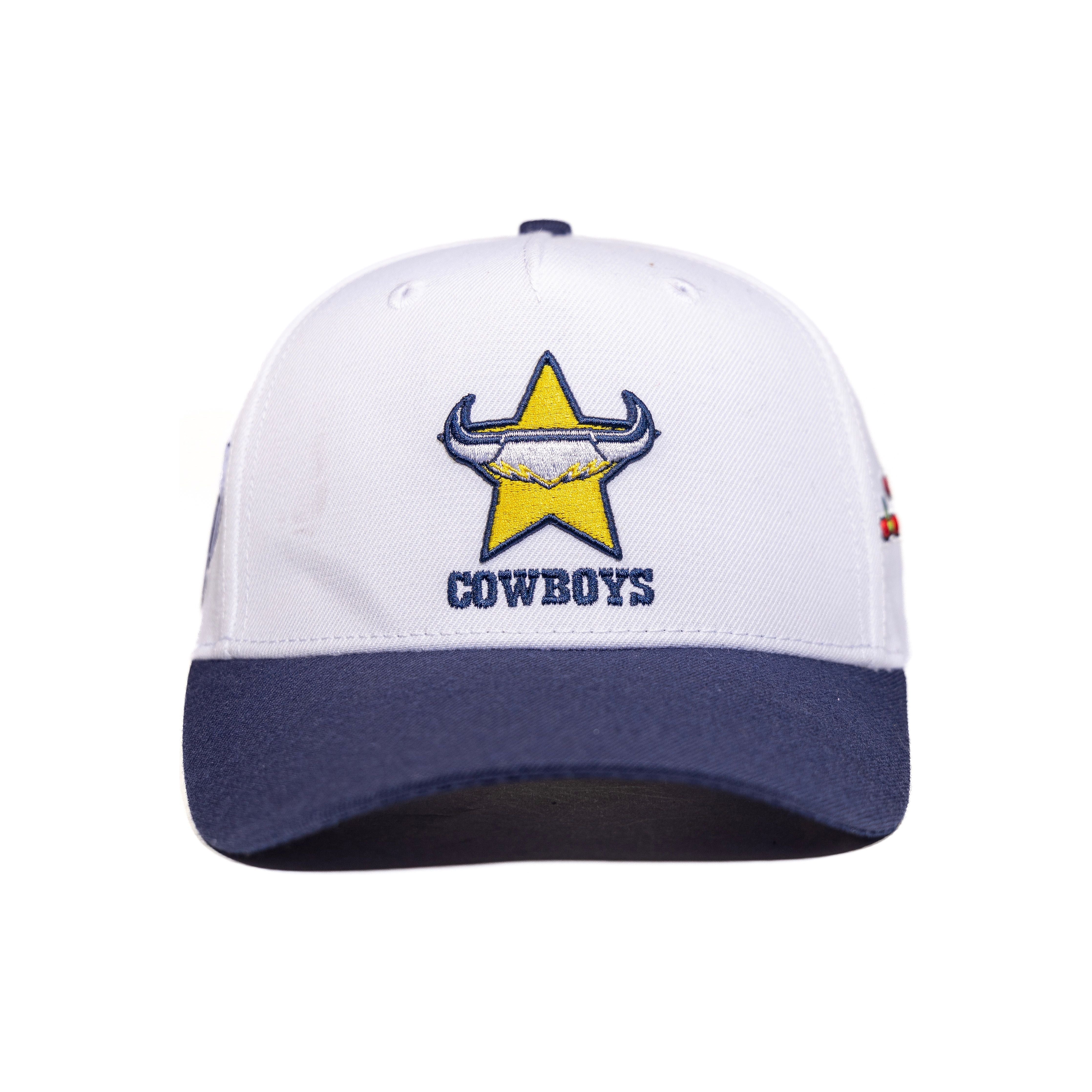 Gth "Dallas Them Boys Snapback" Hat - White