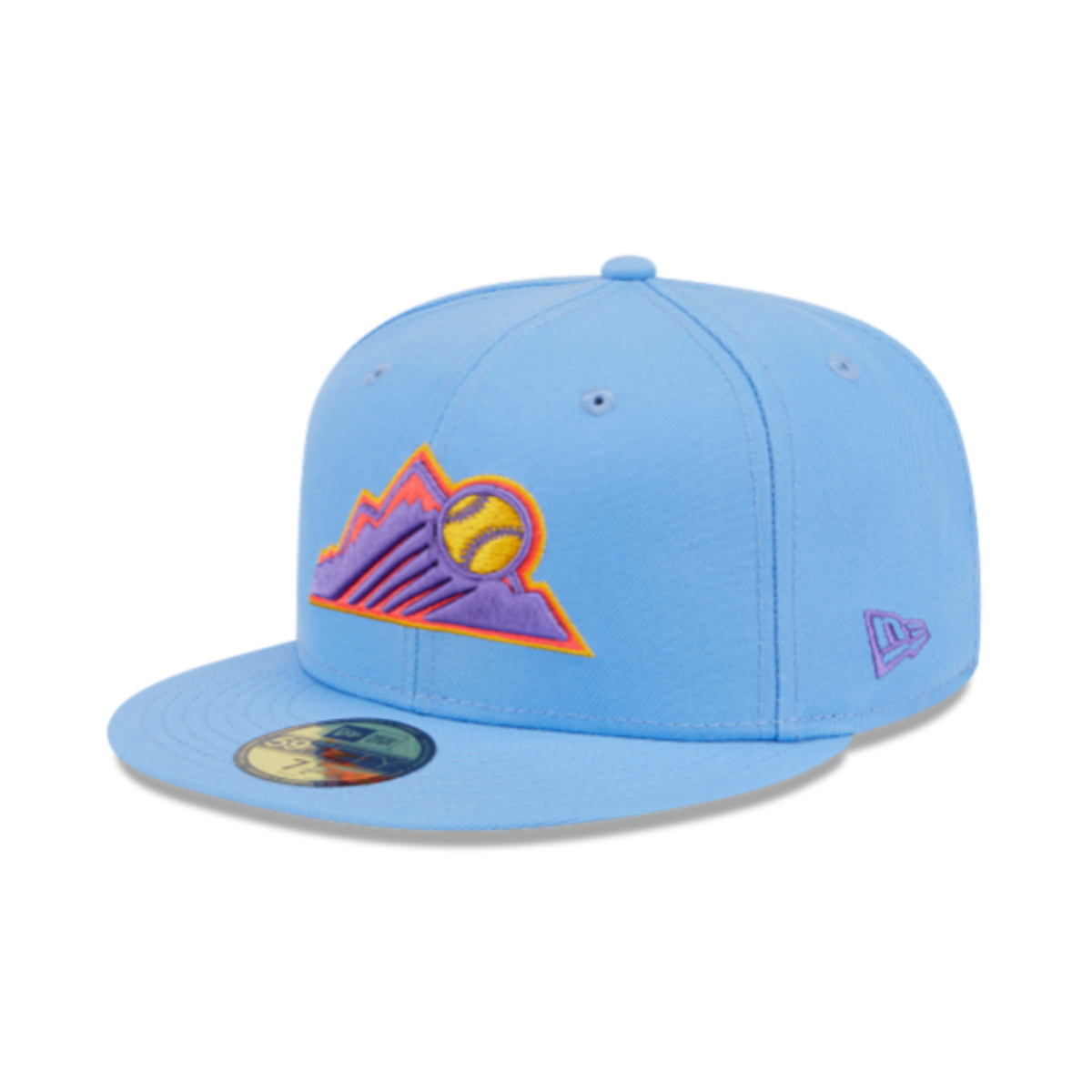 New Era "City Connect 59Fifty Fitted Hat" - Blue Snapback