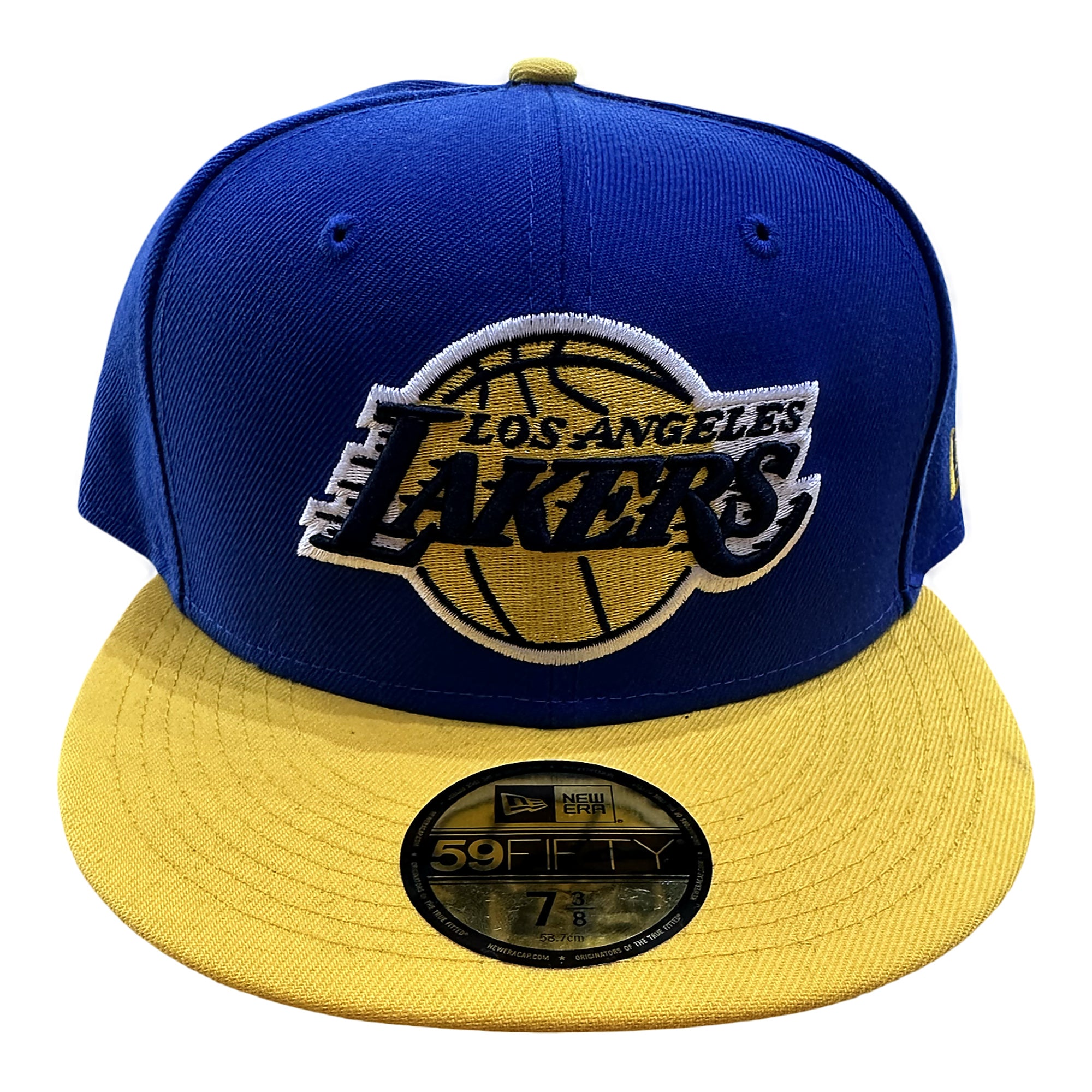 New Era Lakers Youth Snapback Hat - Structured Crown