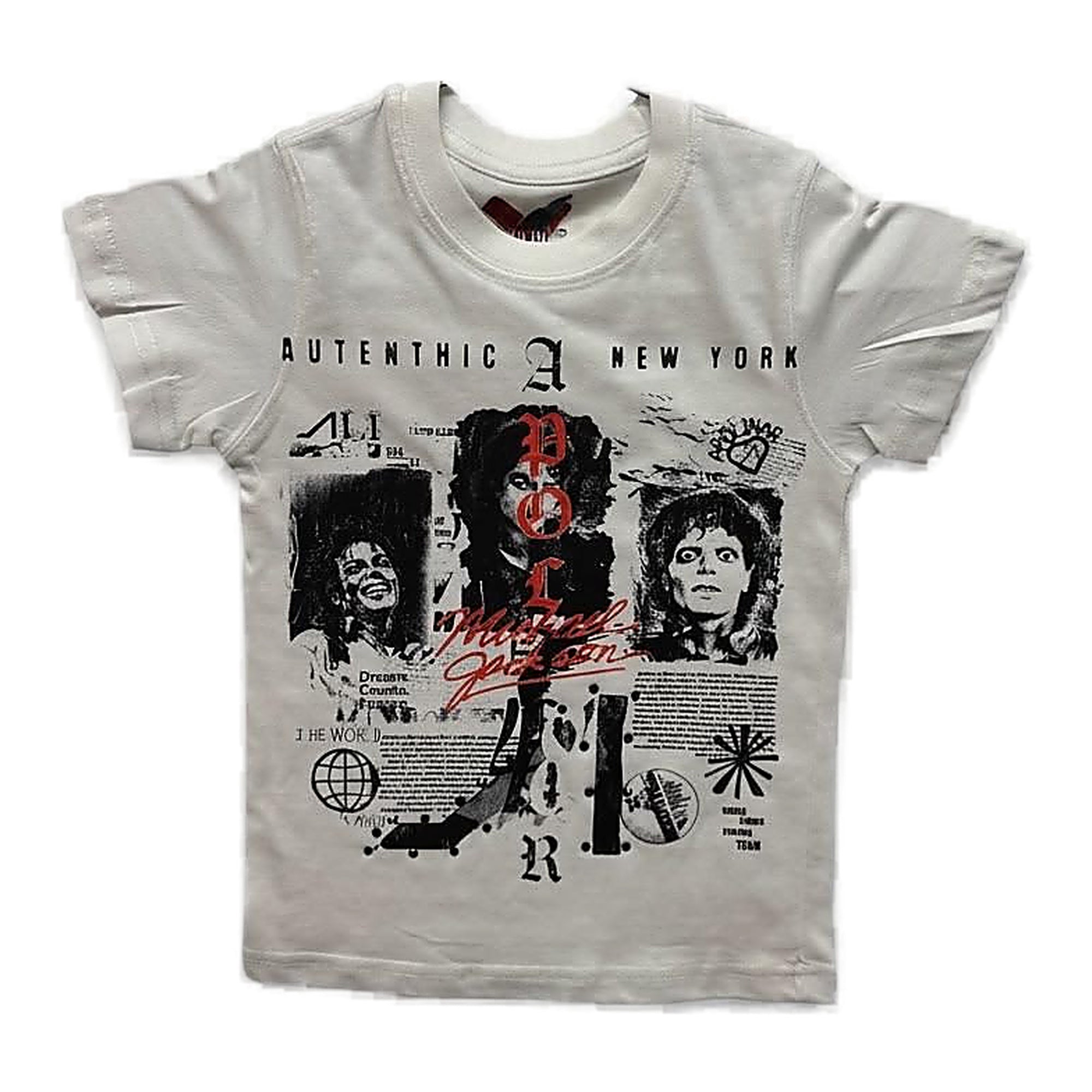 Apolinar Authentic Kids T-Shirt - Graphic White