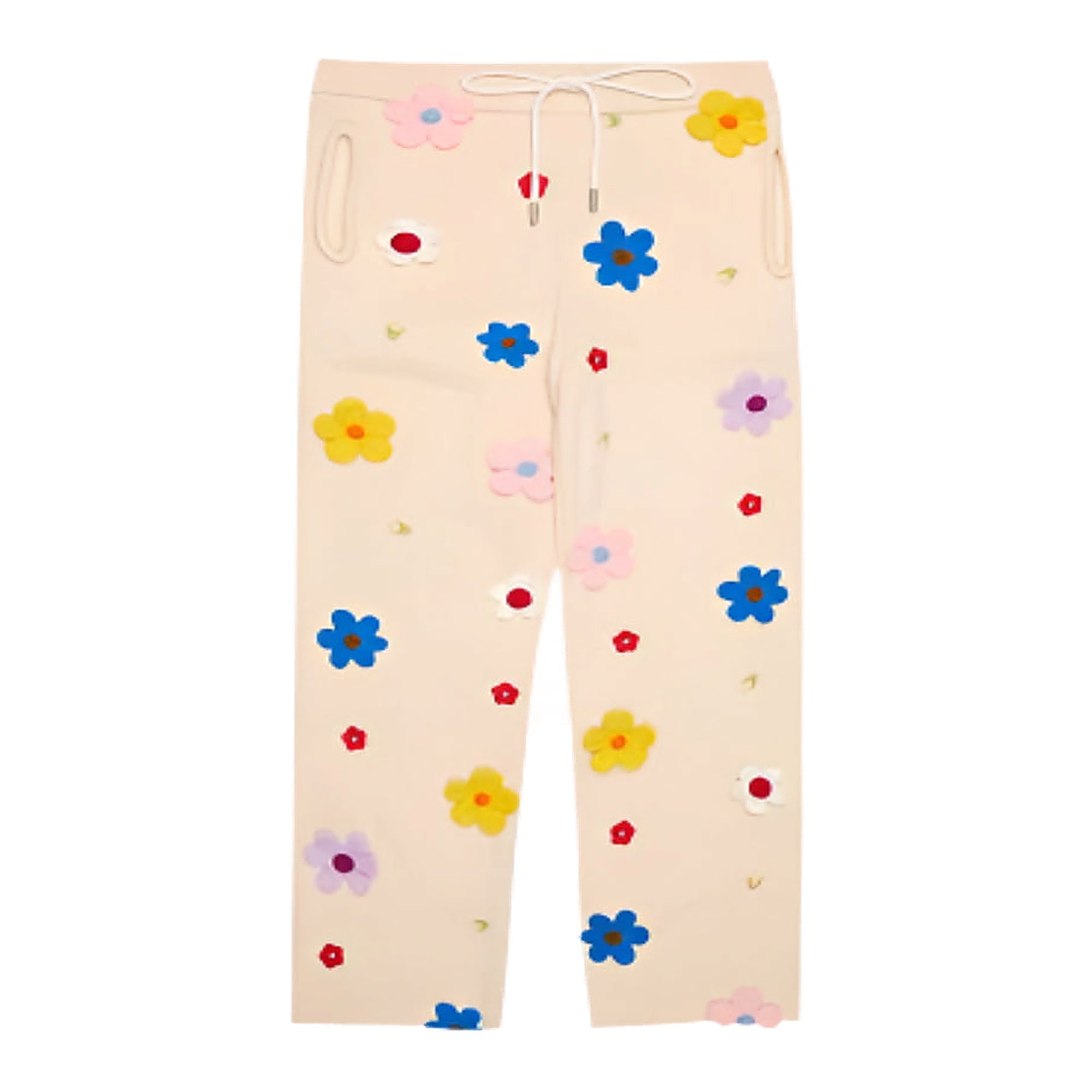 6Th Nbrhd "Bloom" Pants - Floral Pattern