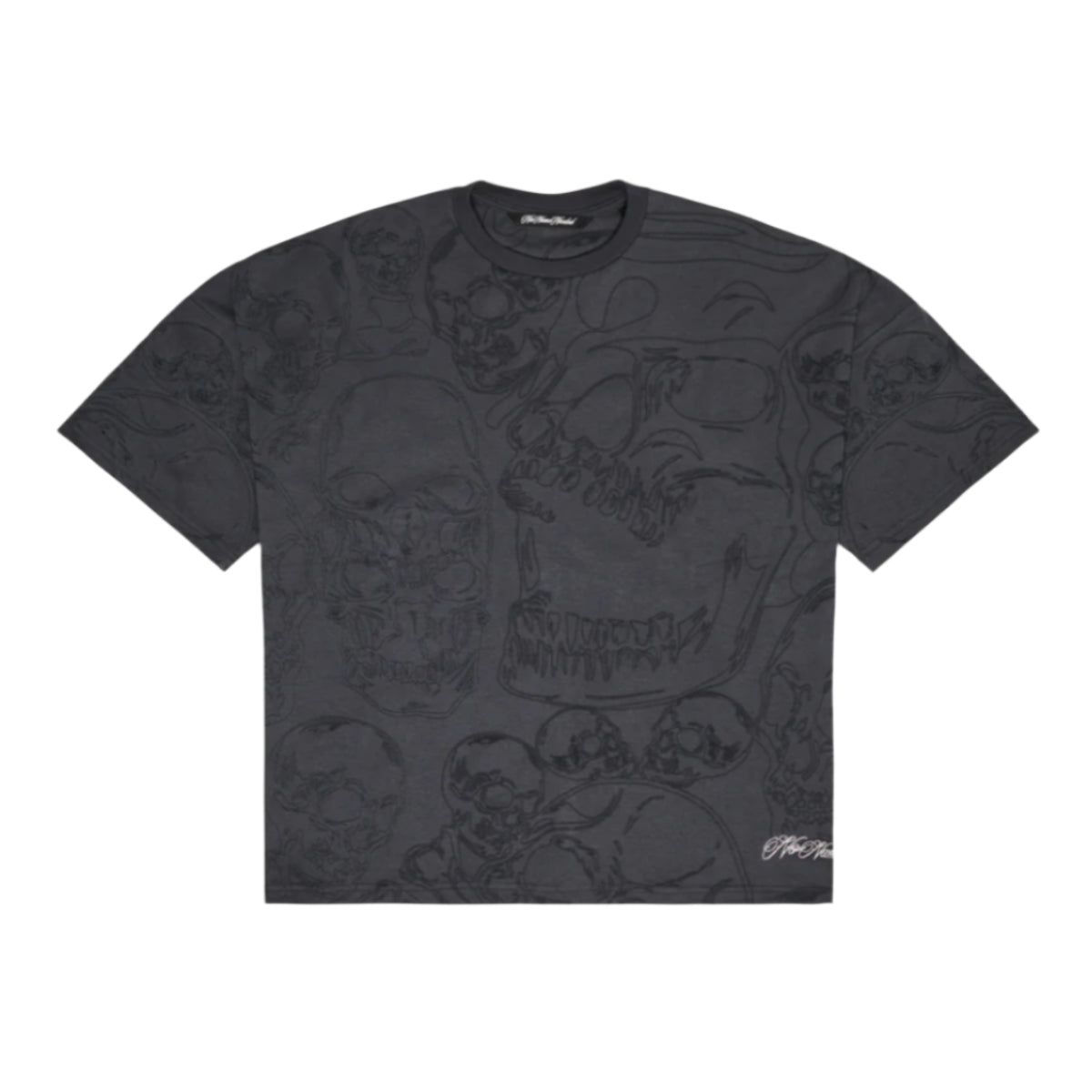 No Name Needed "Skulled" T-Shirt - Skull Pattern
