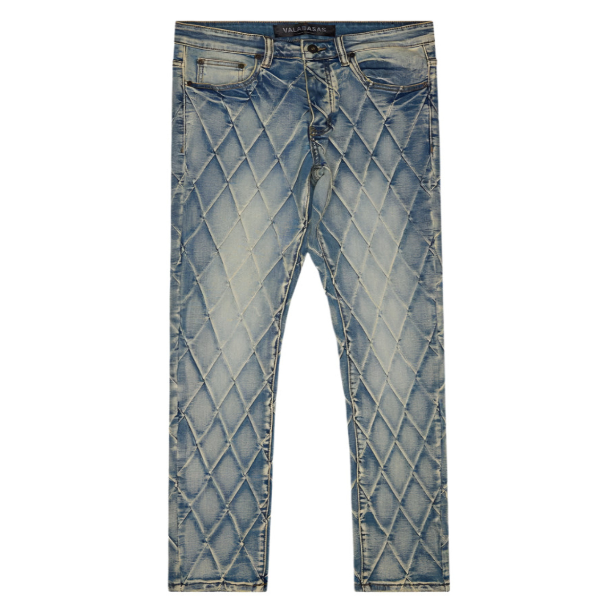 Valabasas "Drift" Jeans - Quilted