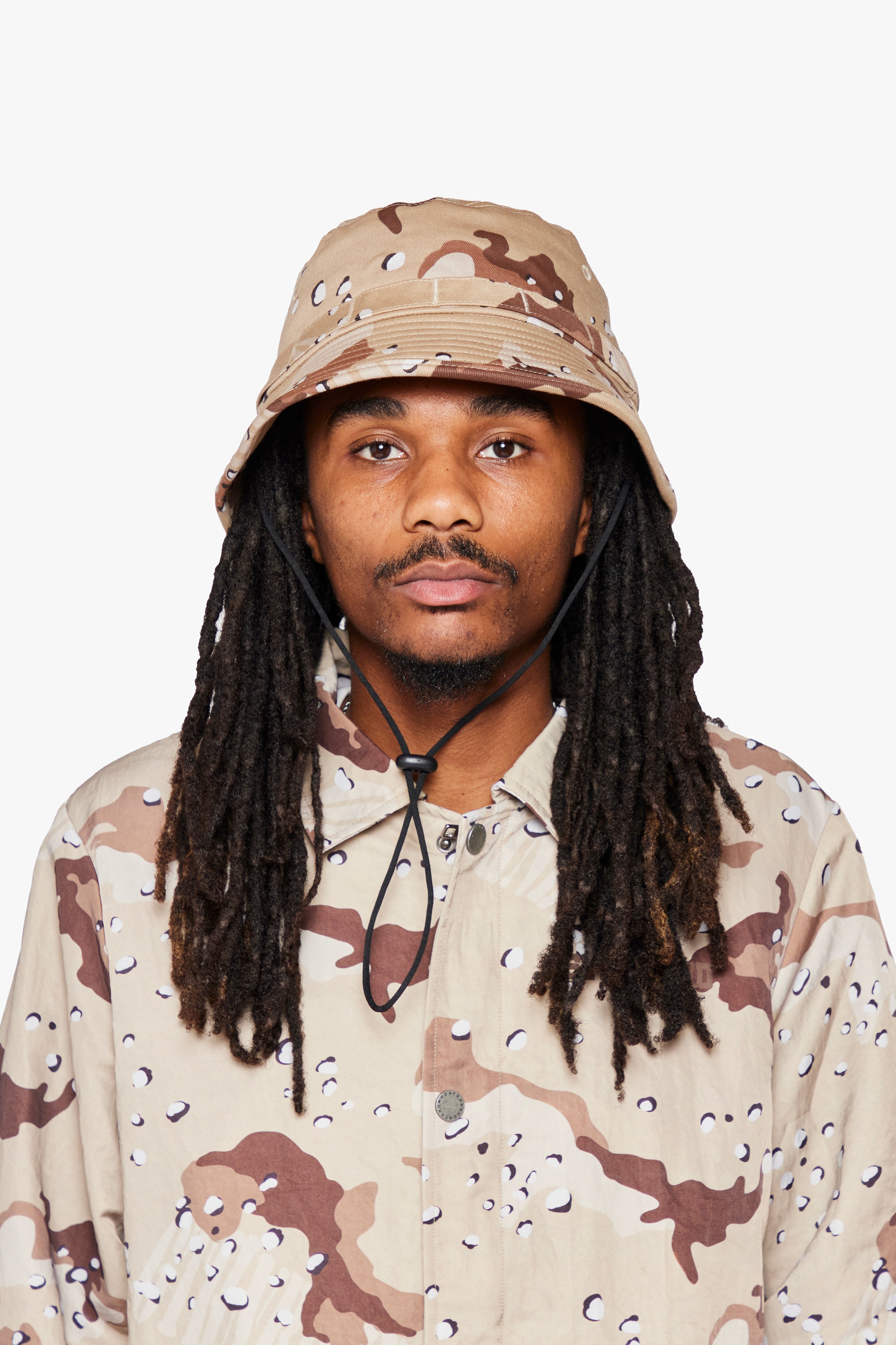 6Thneighborhood Camo Bucket Hat - Bungee Cord