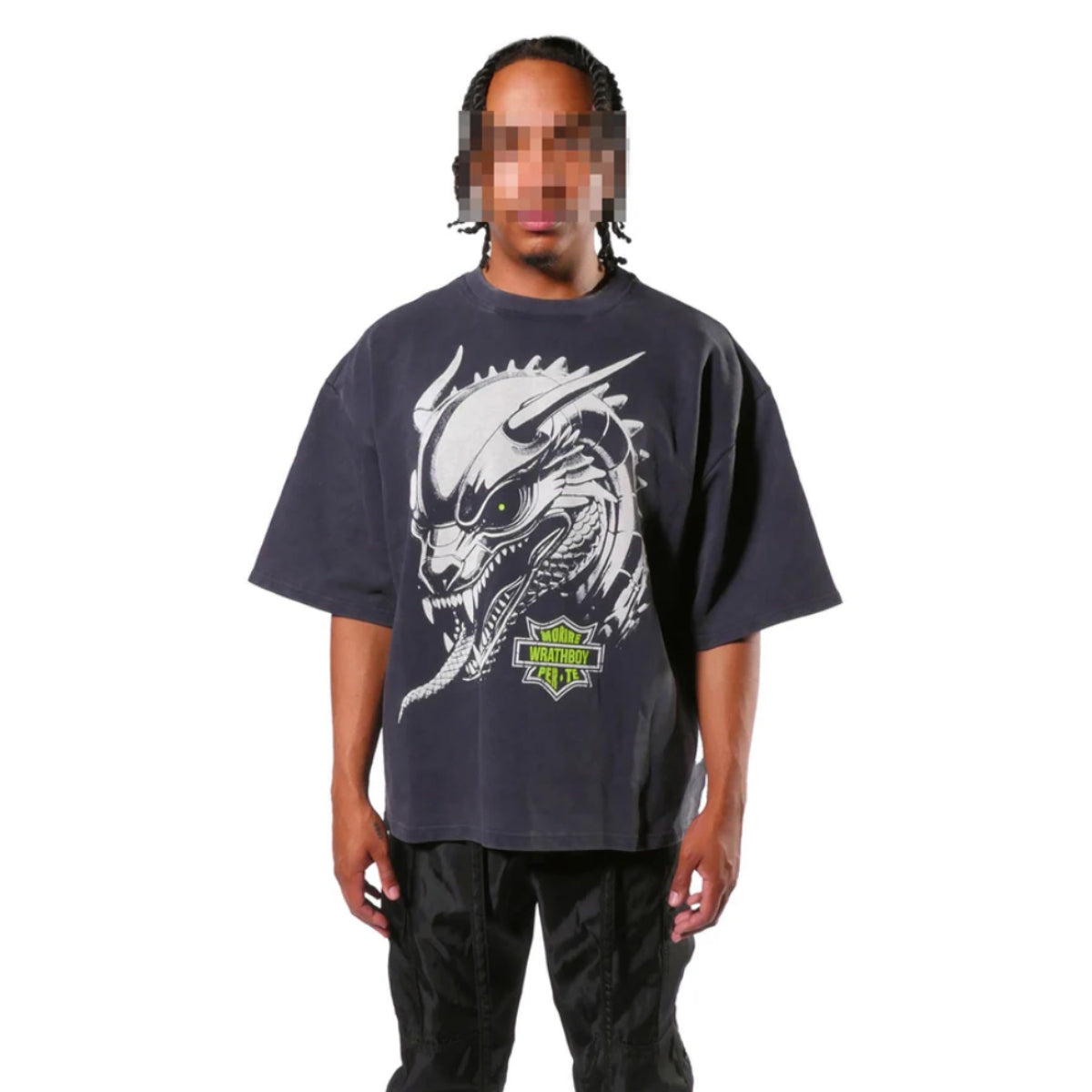 Wrathboy "Wb05-090" T-Shirt - Black
