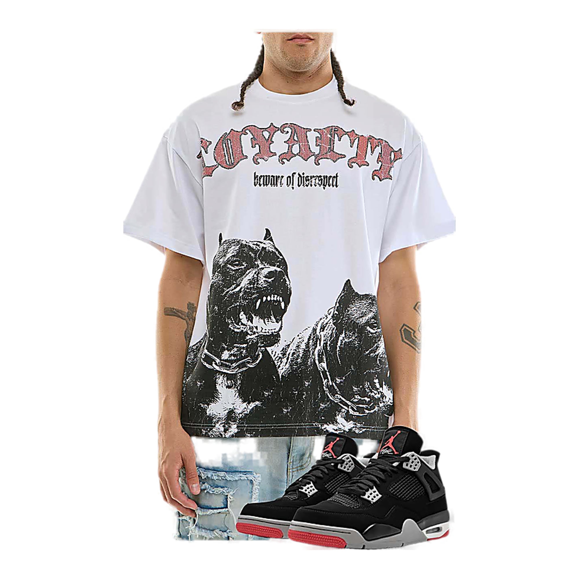 Kdnk Loyalty T-Shirt - Oversized