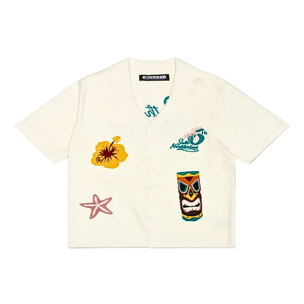 6Th Nbrhd "Tropics" Shirt - Embroidered