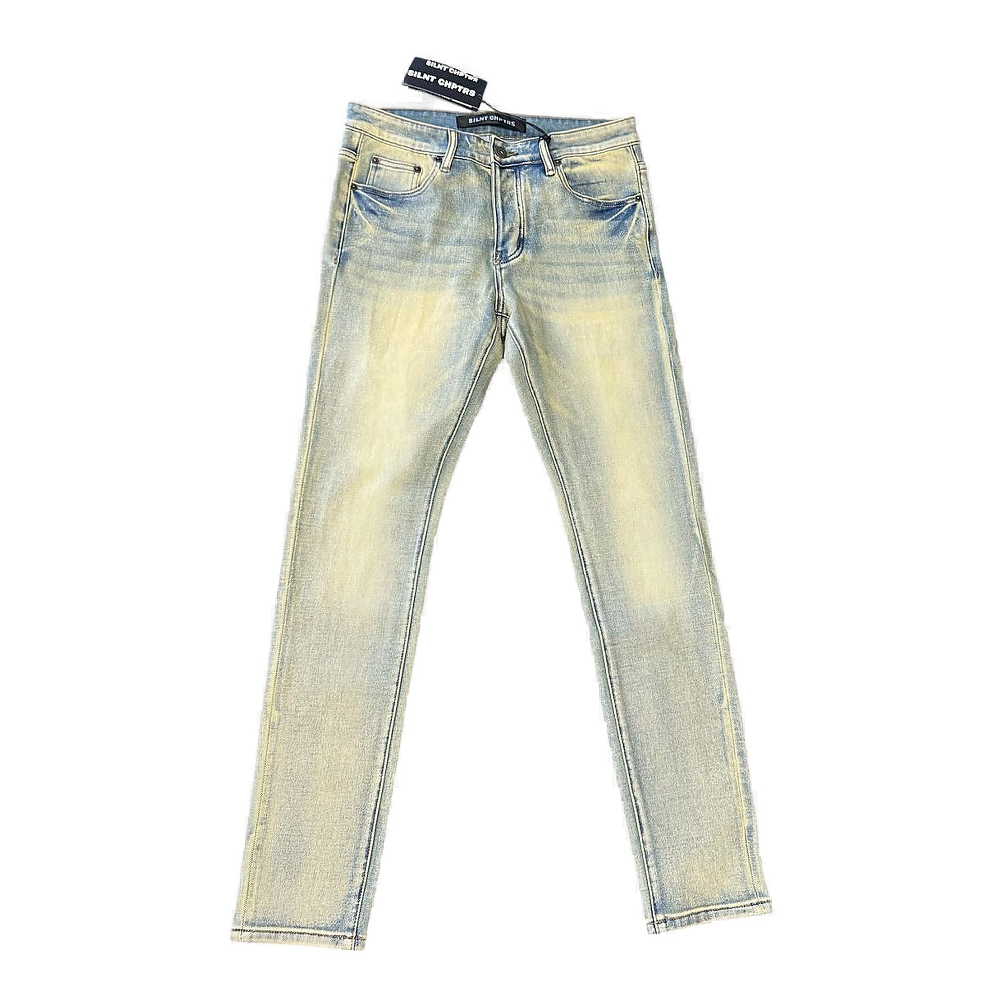 Silnt Chptrs "Star Fall" Jeans - Faded