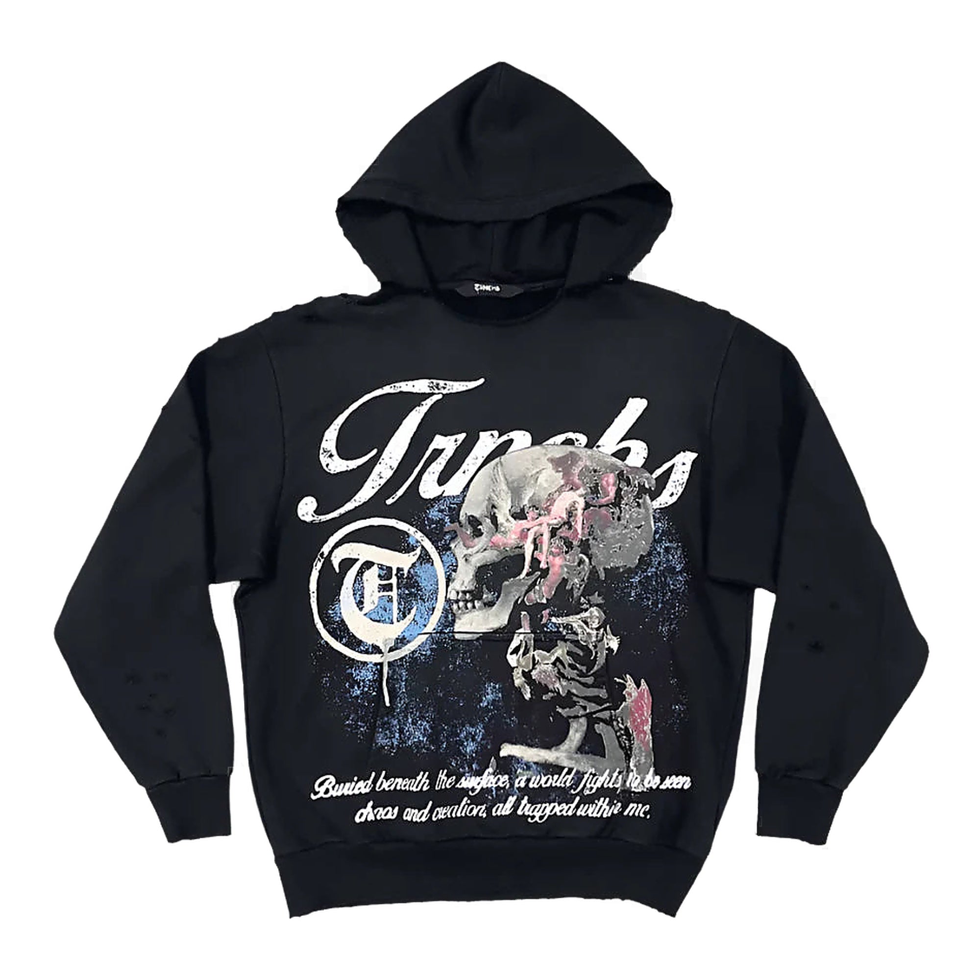 Trnchs Unseen Wars Men's Hoodie - Black
