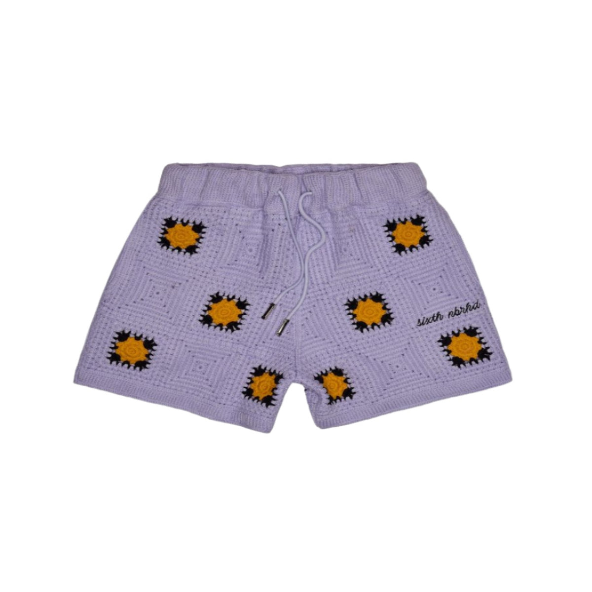 6Th Nbrhd "Handmade" Shorts - Crochet