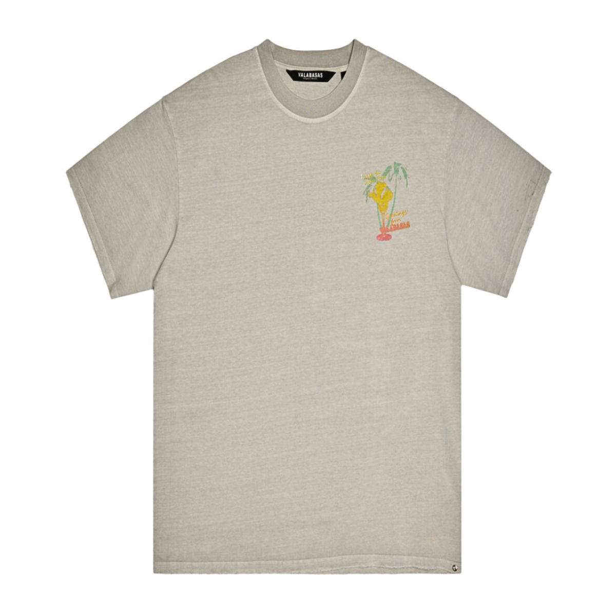 Valabasas "Vlbs-Vt1-1023" T-Shirt - Embroidered