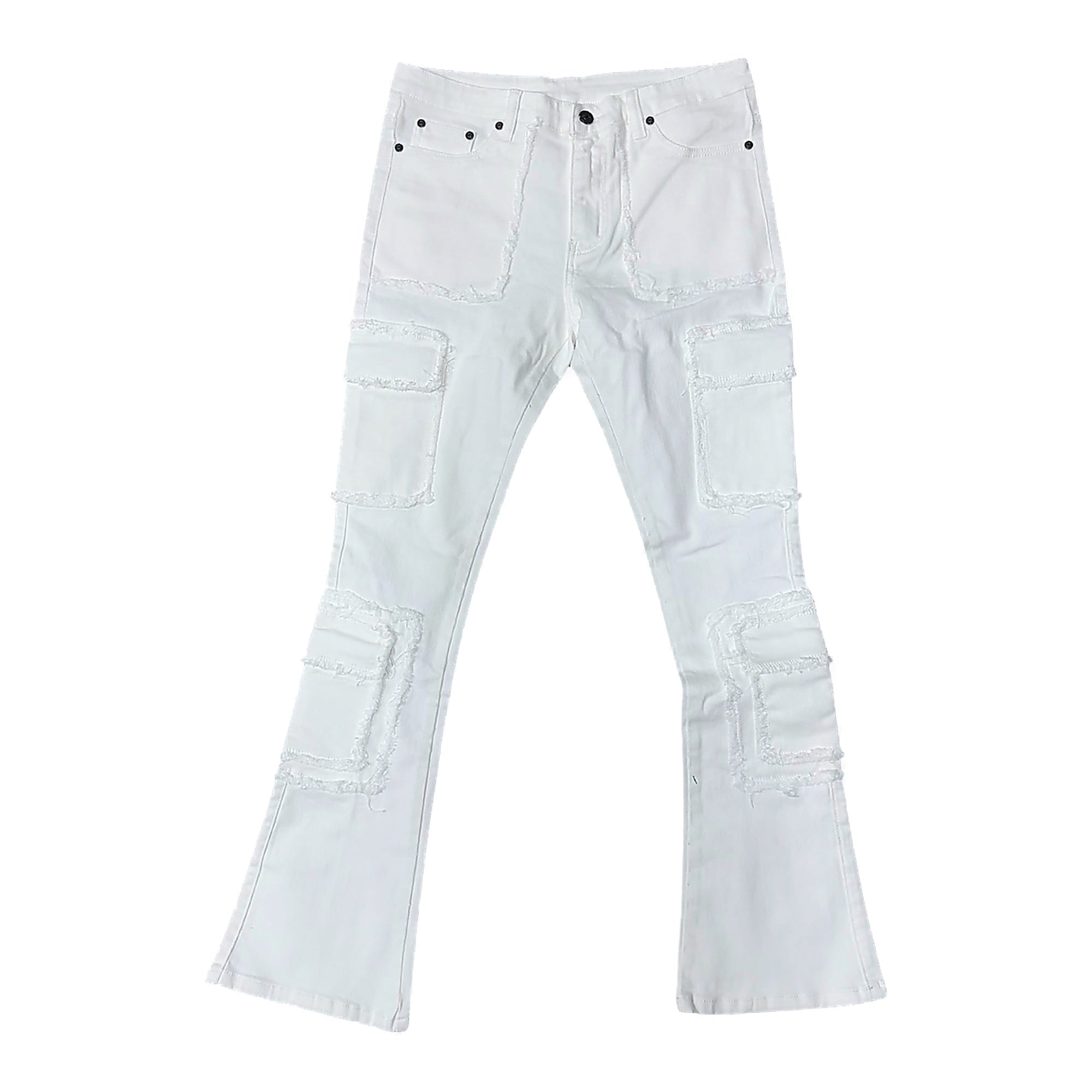 Fame Culture Cold Lies Pants - White