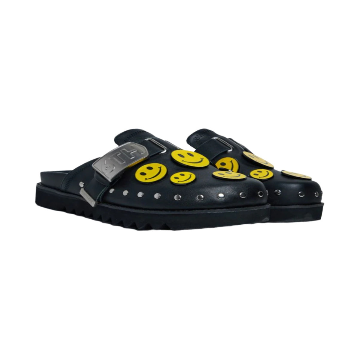 6Th Nbrhd "Skip" Slides - Black