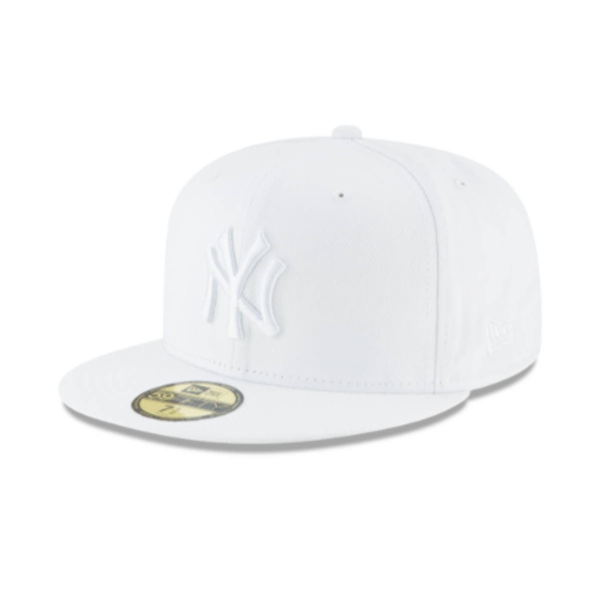 New Era "59Fifty" Snapback Hat - White
