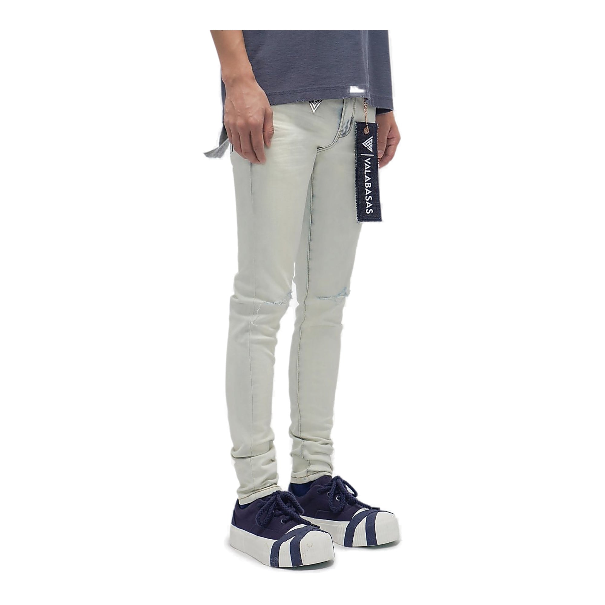 Valabasas Arctic Jeans - Knee Distressing