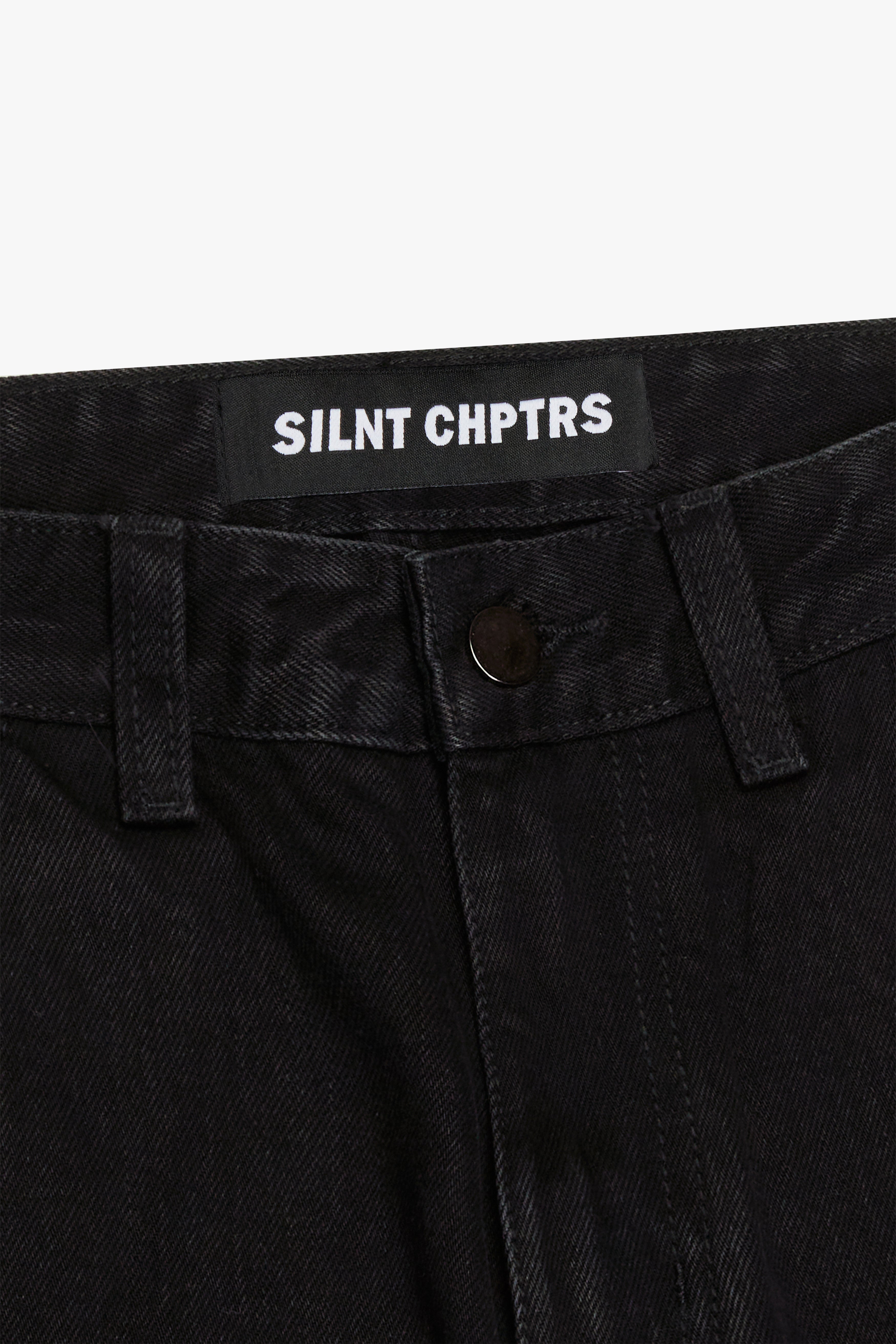 Silnt Chptrs "Rancher" Jeans - Black