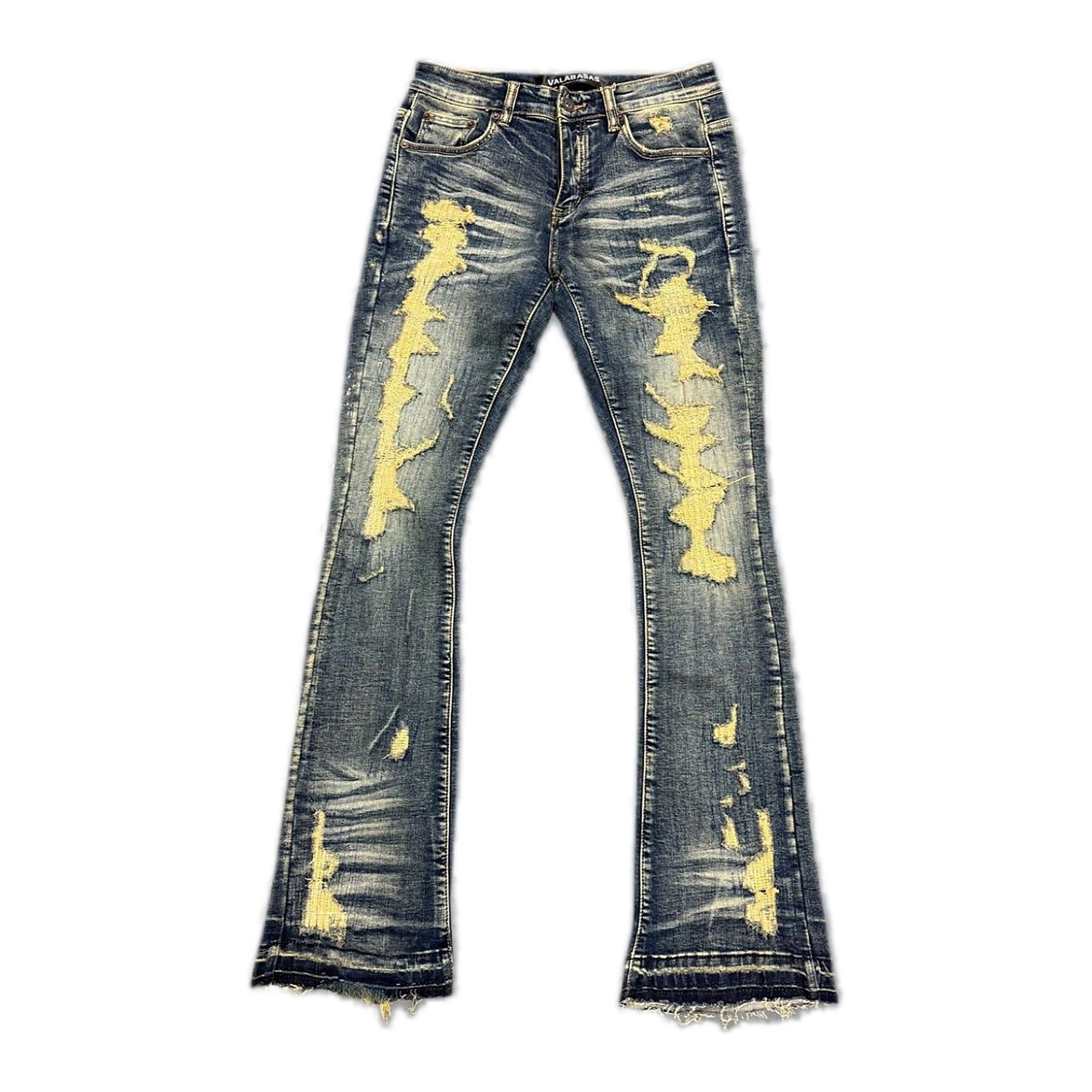 Valabasas "Tearaway" Jeans - Distressed
