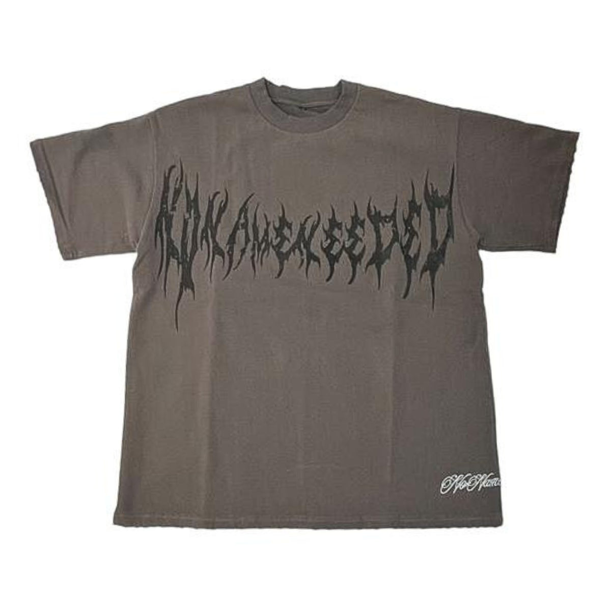 No Name Needed "Opulence" T-Shirt - Brown