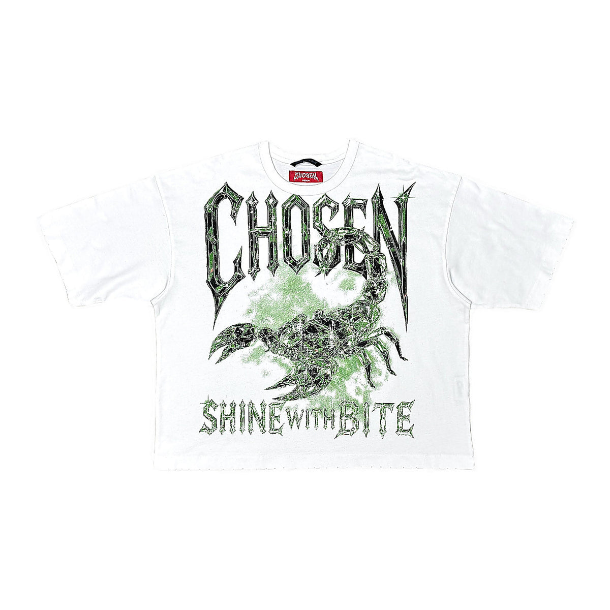 Chosen Scorpion Tee - Graphic White