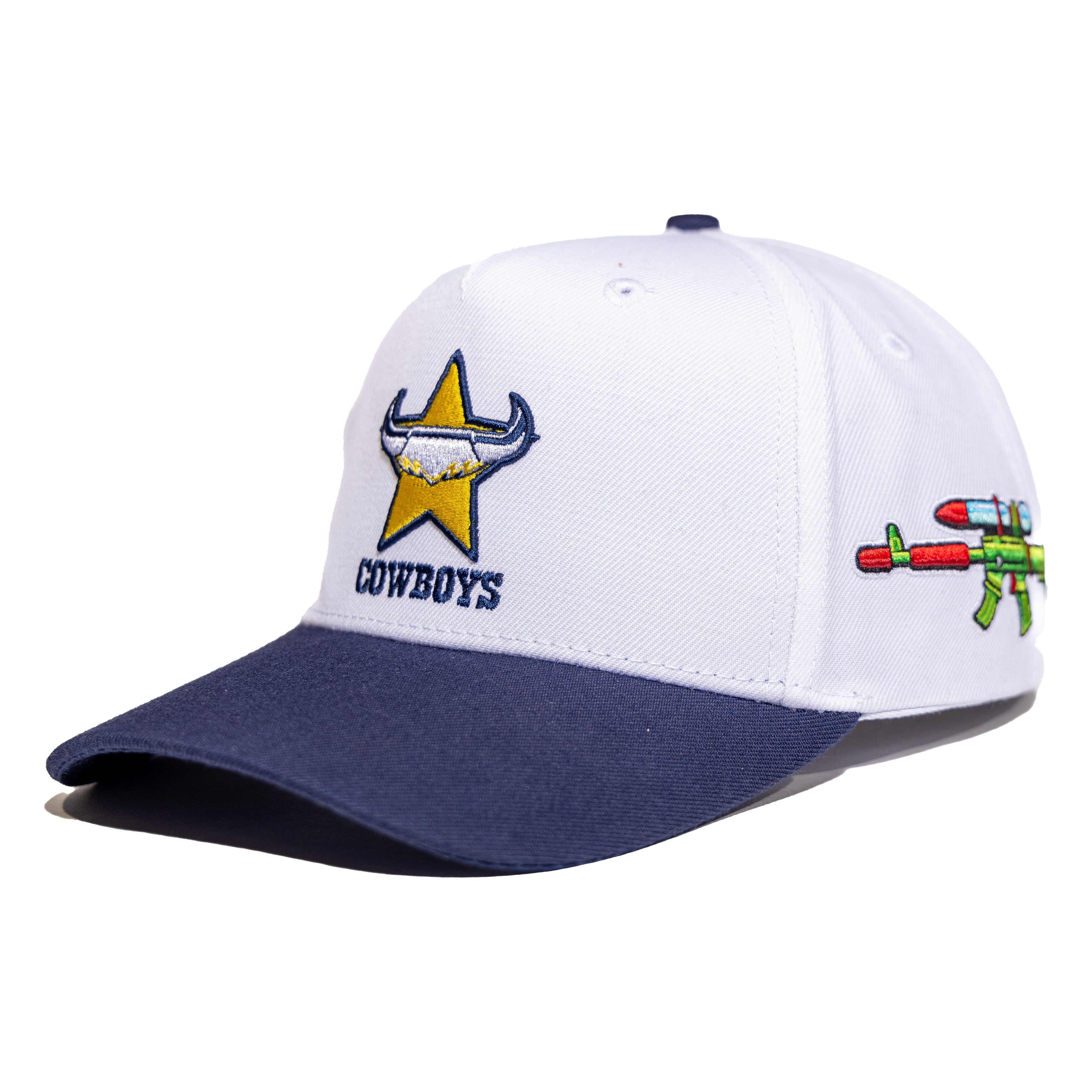 Gth "Dallas Them Boys Snapback" Hat - White
