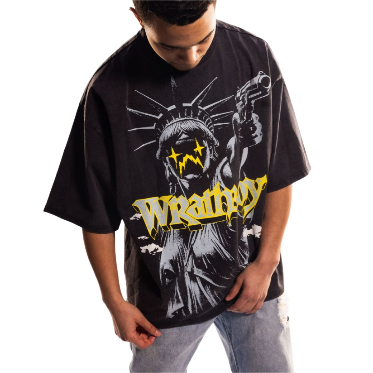 Wrathboy "Htk Tee" T-Shirt - Graphic Print