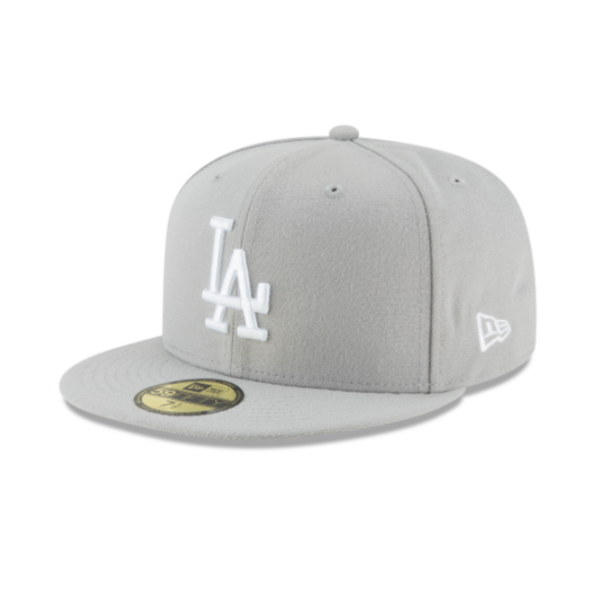 New Era "Mlb Basic 5950" Snapback Hat - Gray