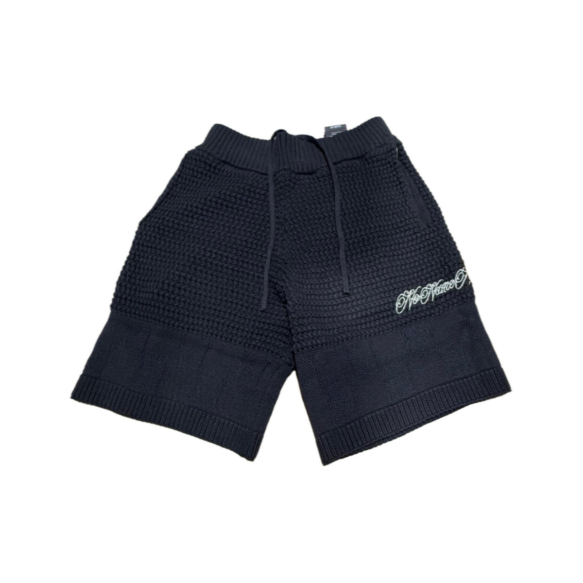 No Name Needed "Furtivo Short" Knit Shorts
