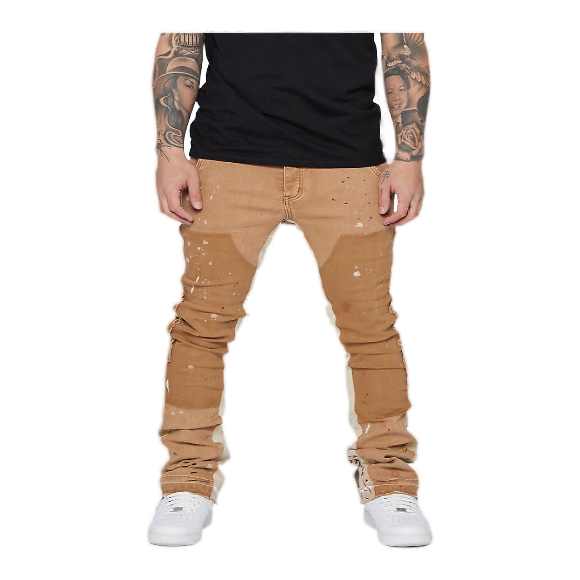 Valabasas "Alpha" Jeans - Paint Splatter