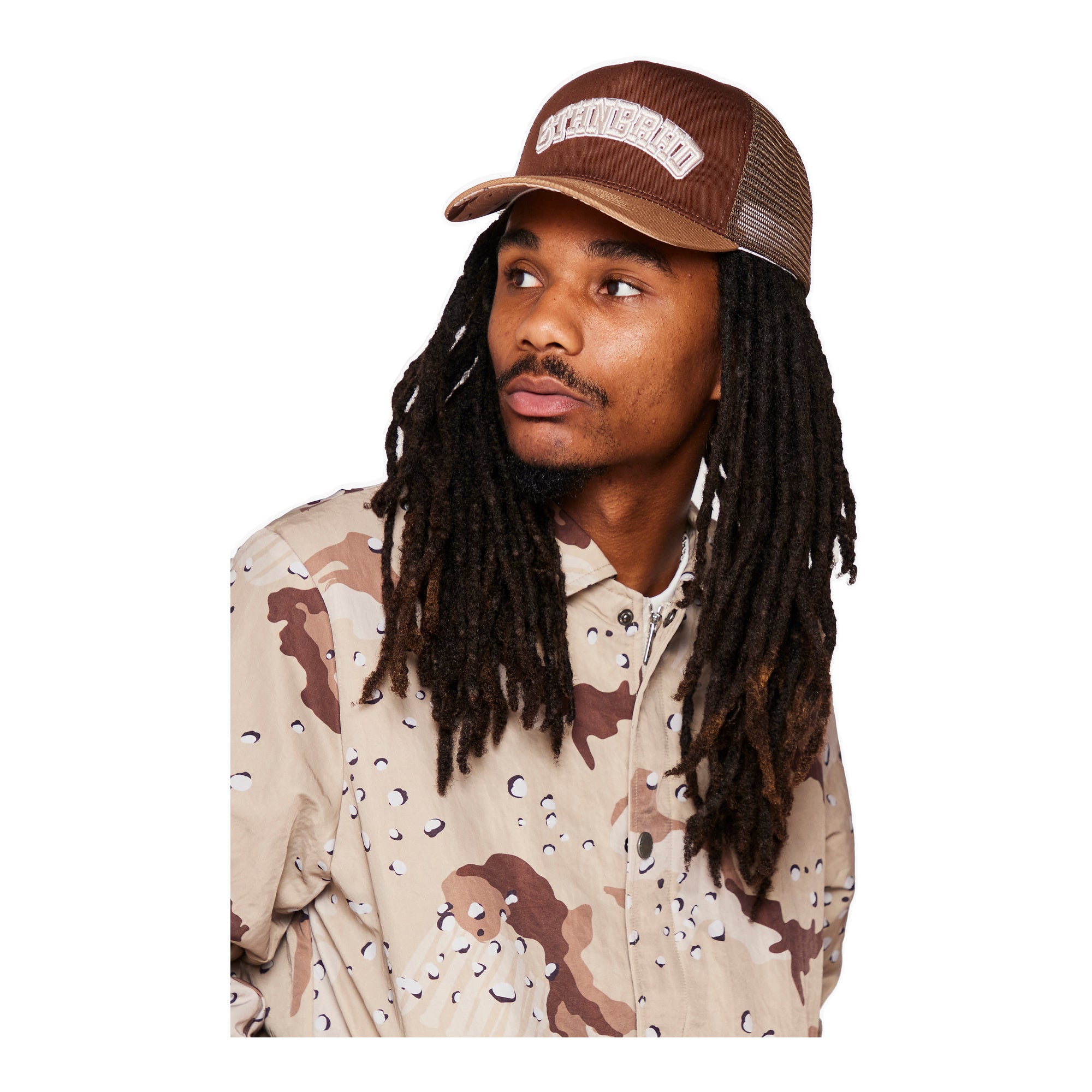 6Thneighborhood Logo Snapback Hat - Mesh