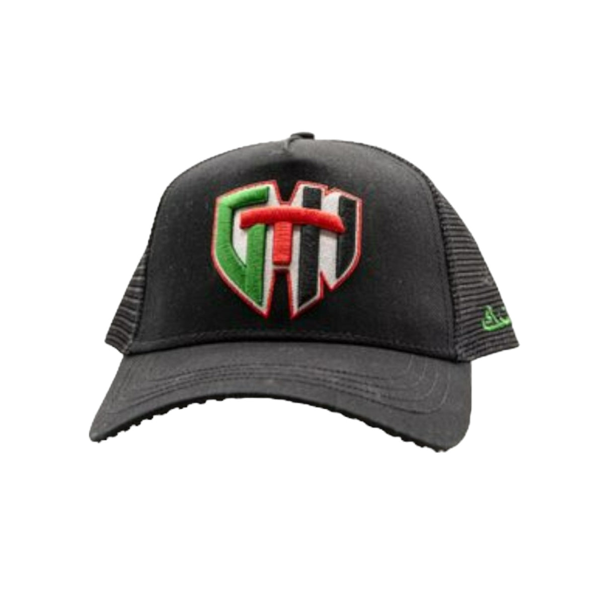 Gth "Arabian Text (Grb)" Trucker Hat - Embroidered