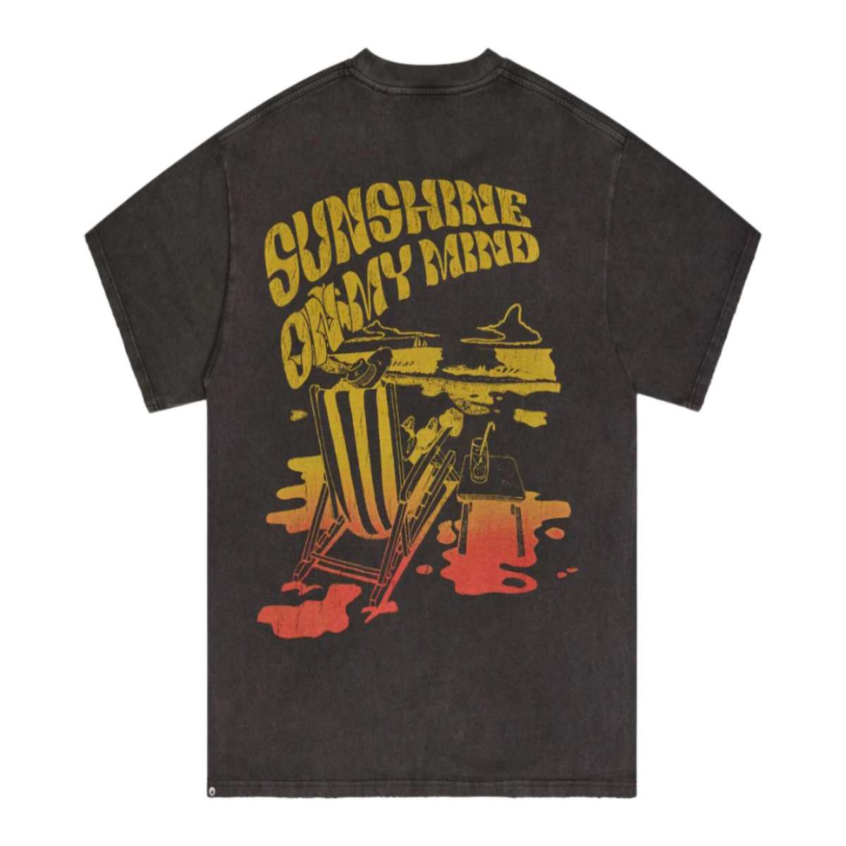 Valabasas "Shine On" T-Shirt - Graphic Print