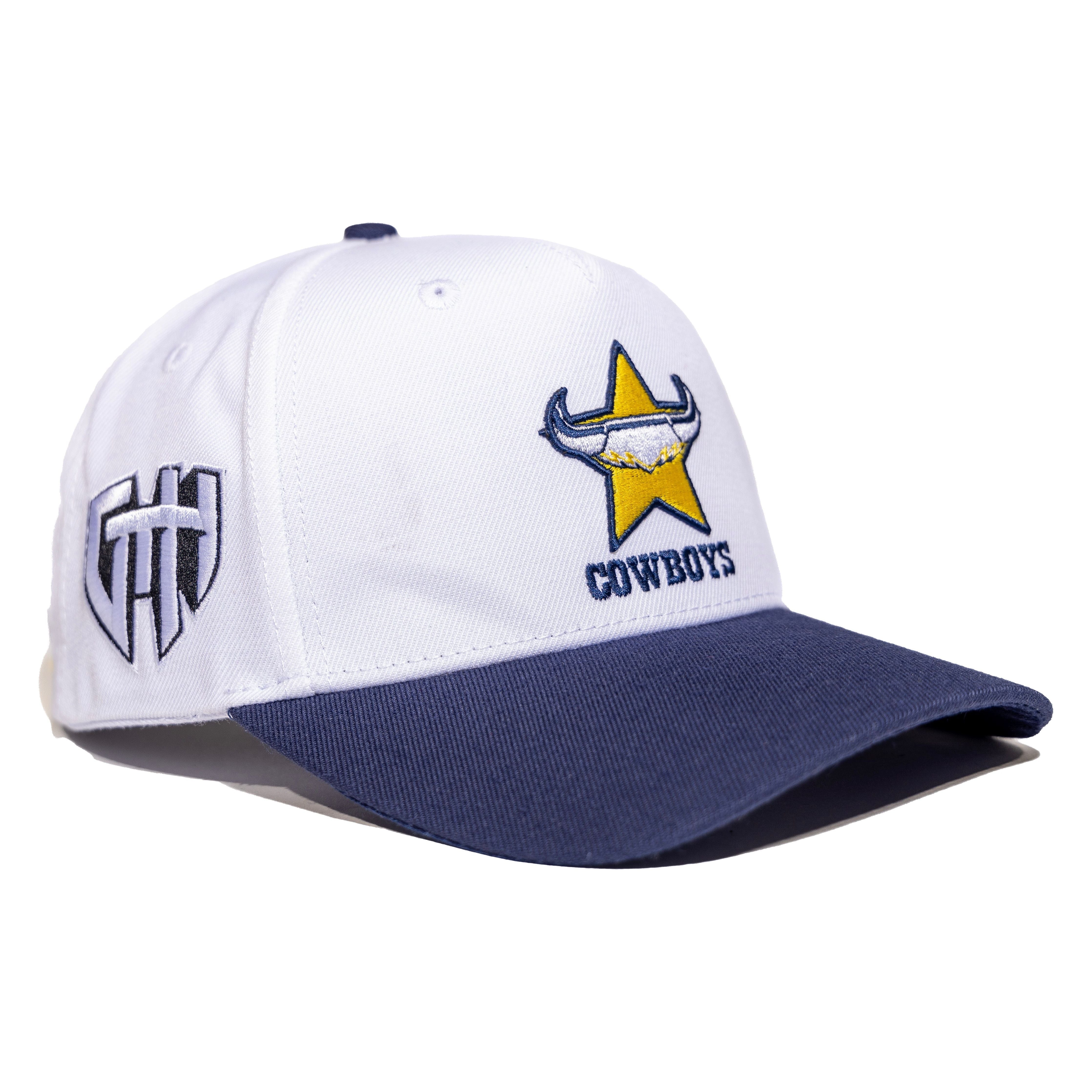 Gth "Dallas Them Boys Snapback" Hat - White