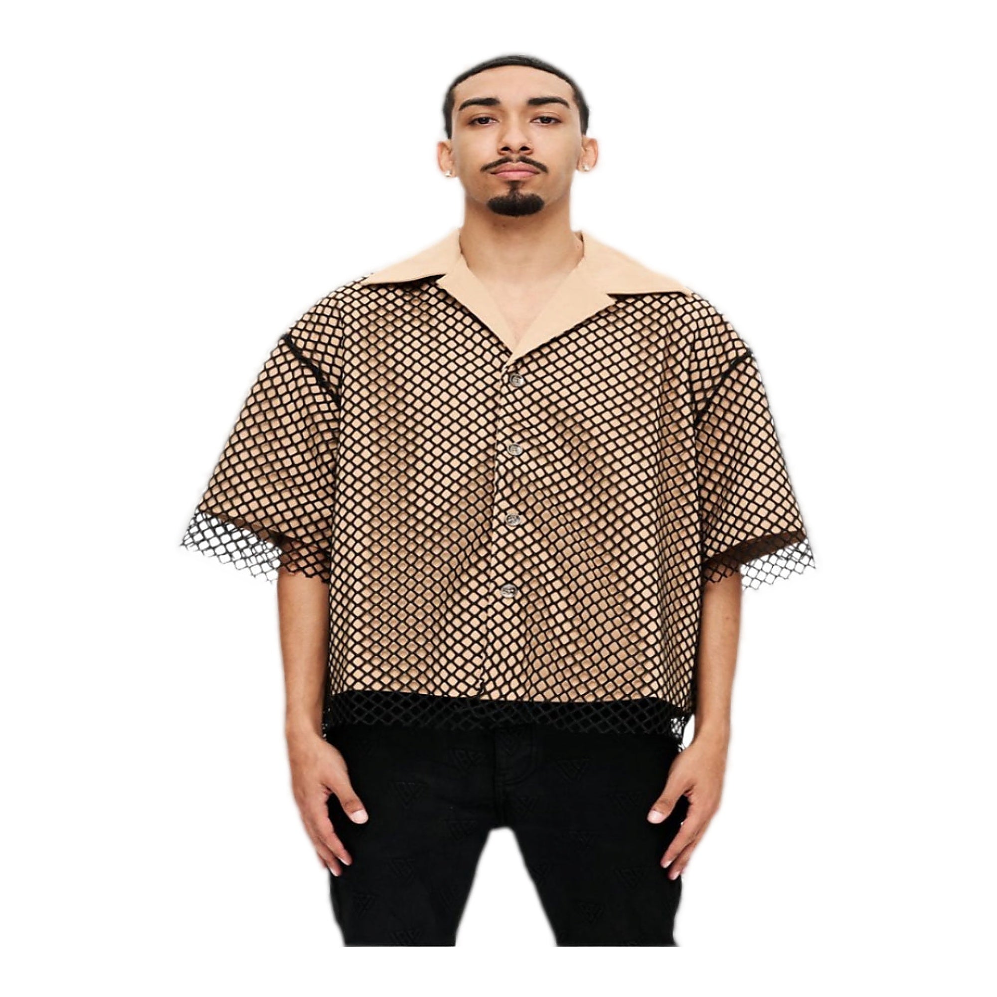 Valabasas "Vlbs-Vbd1-1016" Shirt - Mesh Overlay