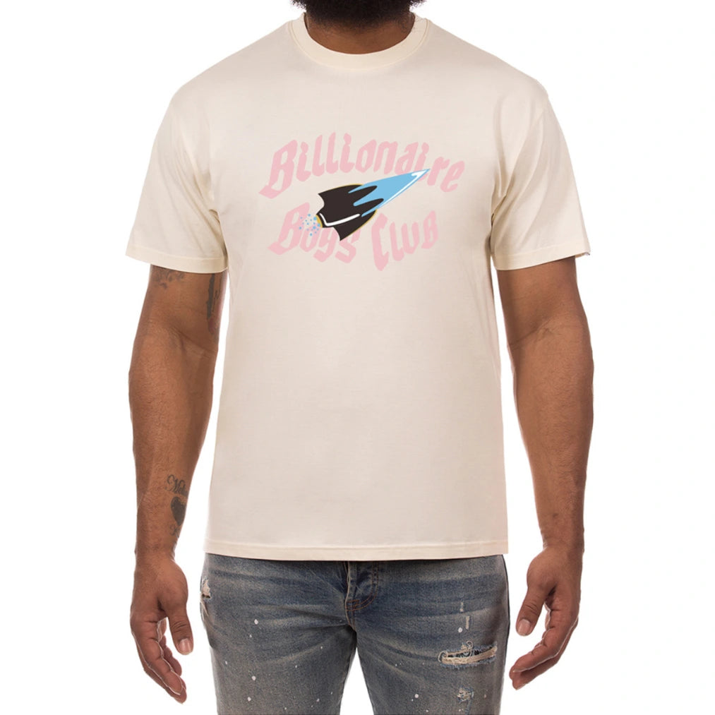 Billionaire Boys Club "Voyage" T-Shirt - Off-White