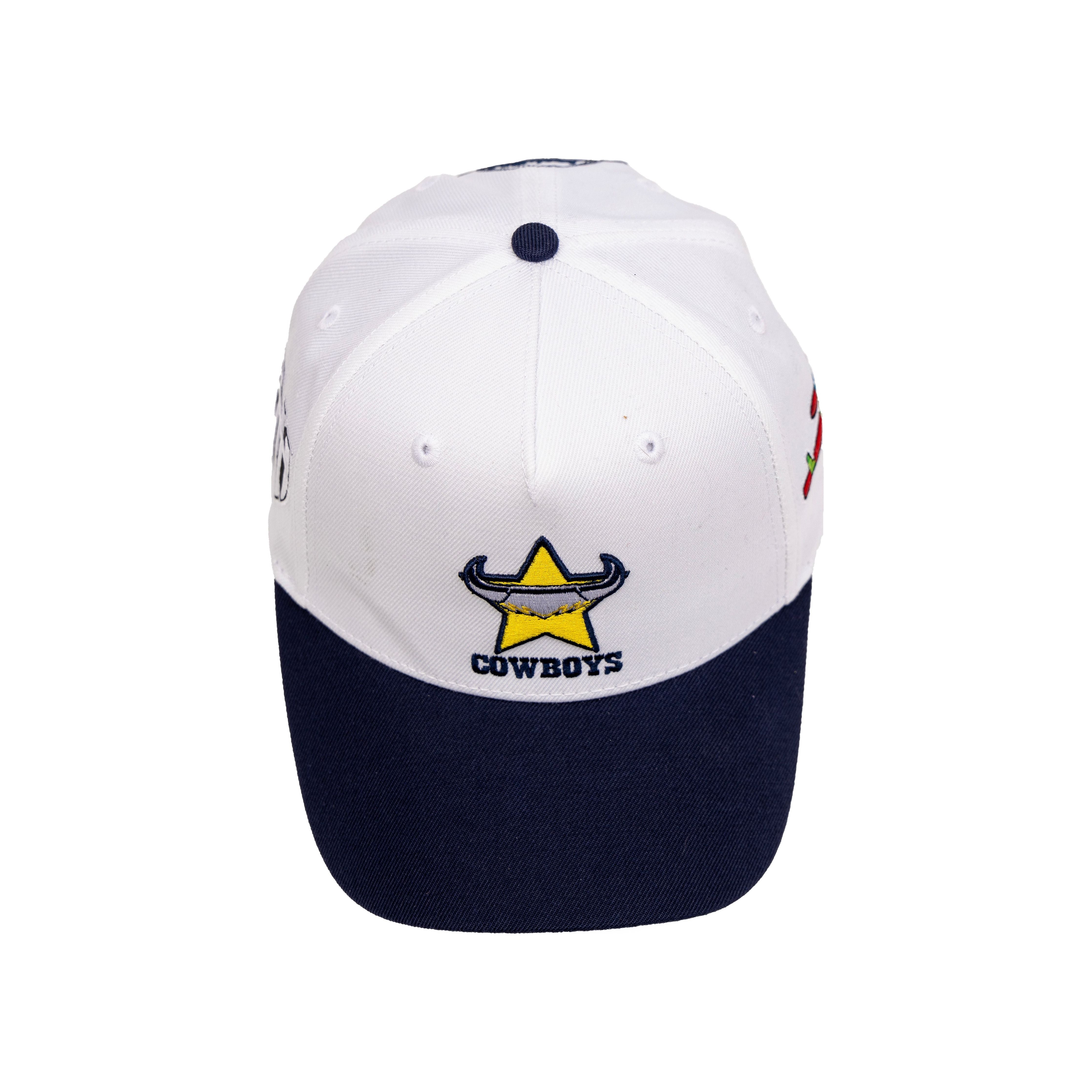 Gth "Dallas Them Boys Snapback" Hat - White