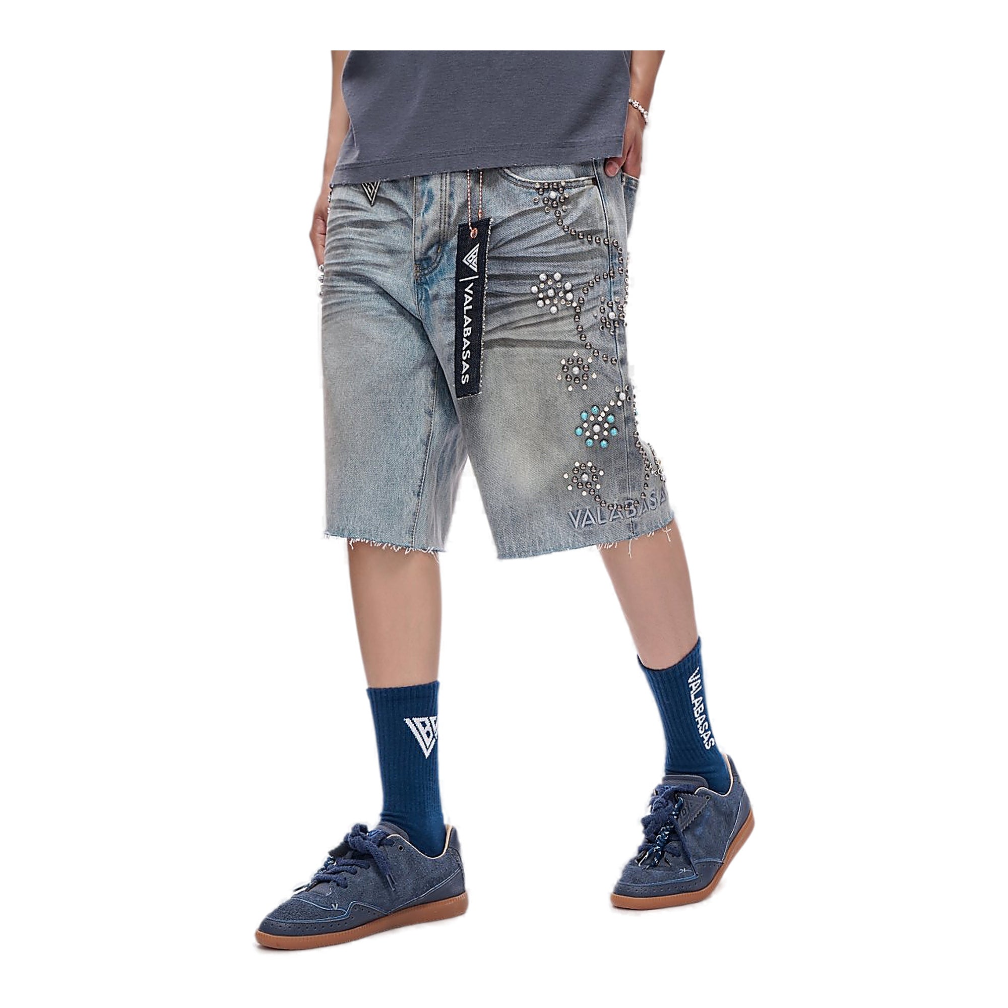 Valabasas Muse Shorts - Raw Hem