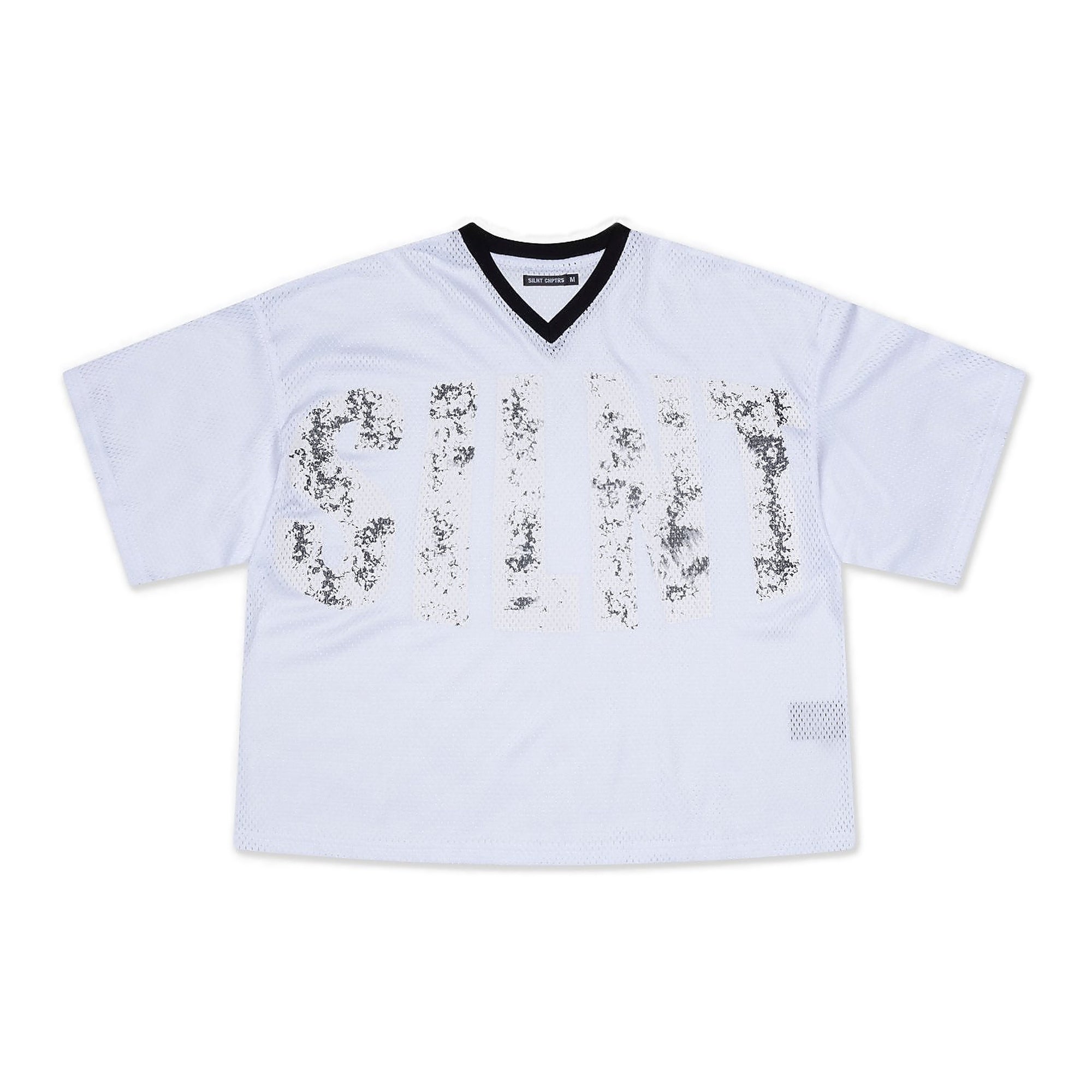 Silnt Chptrs "Touchdown" T-Shirt - White