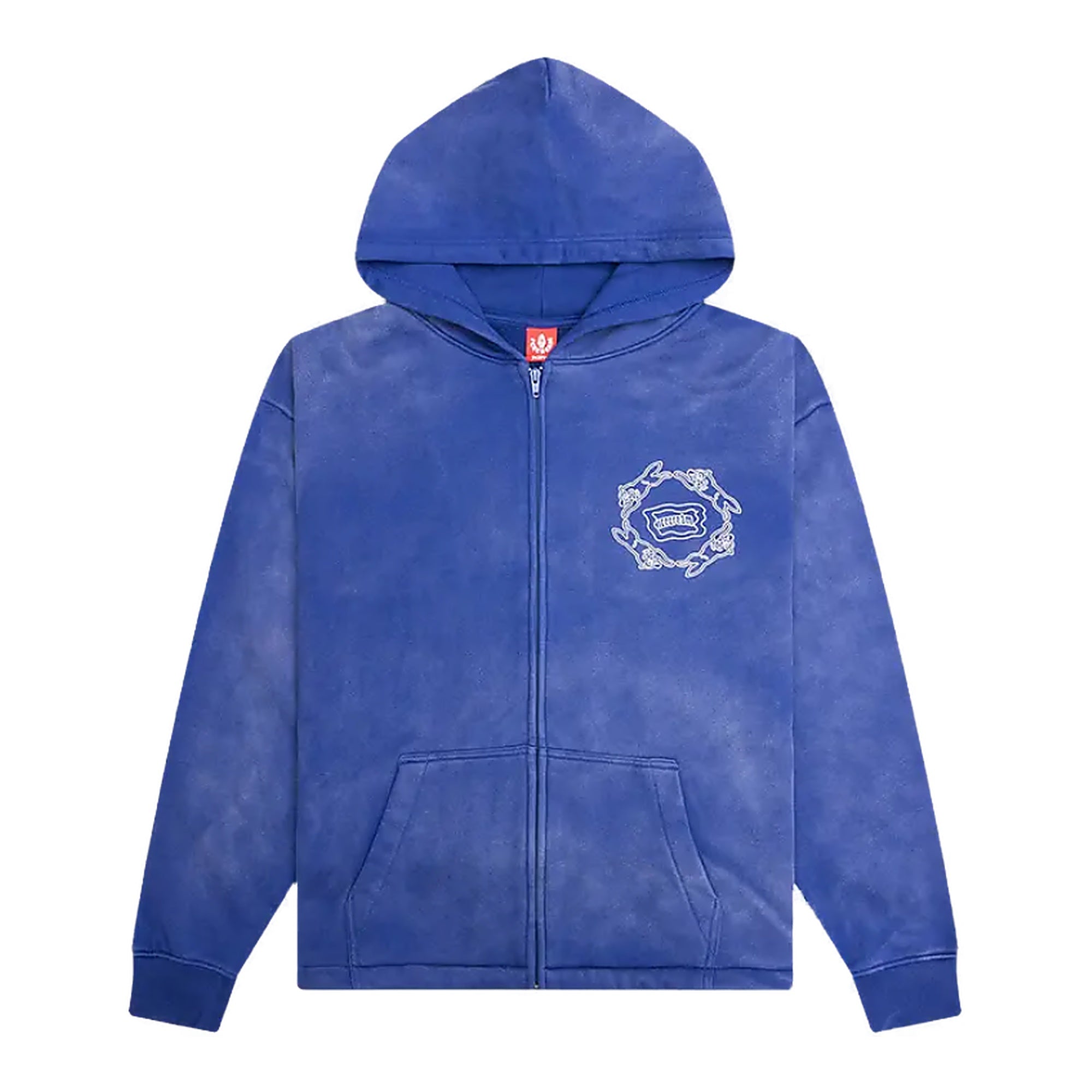 Ice Cream Rotation Hoodie - Blue