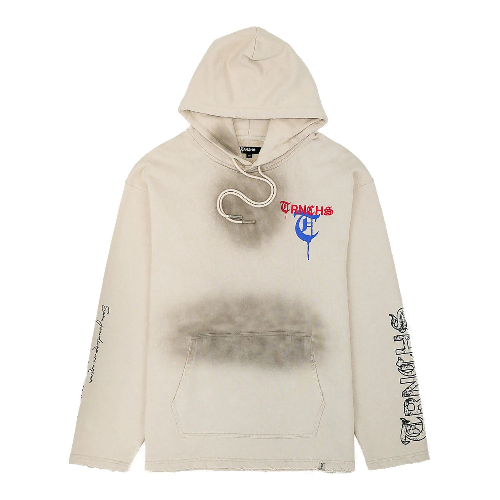 Trnchs "Guided By Ghosts" Hoodie - Graphic Print