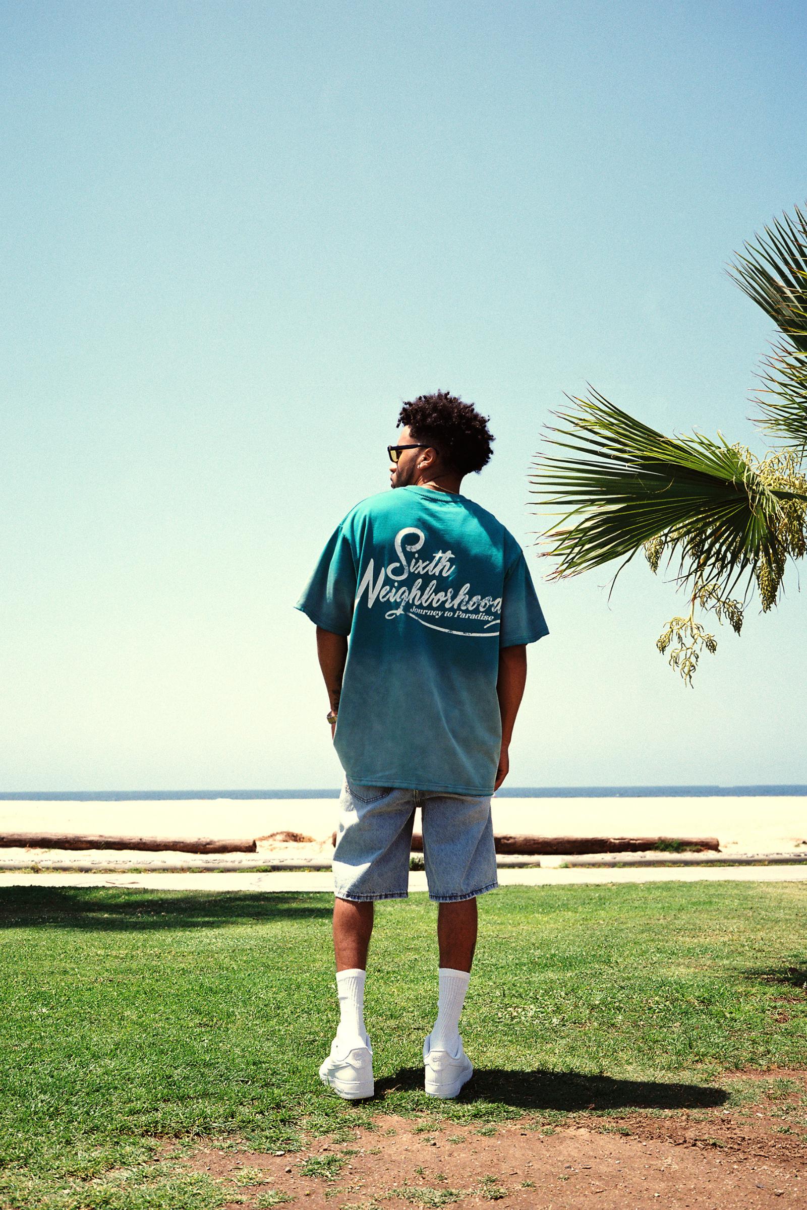 6Th Nbrhd Paradise Men's T-Shirt