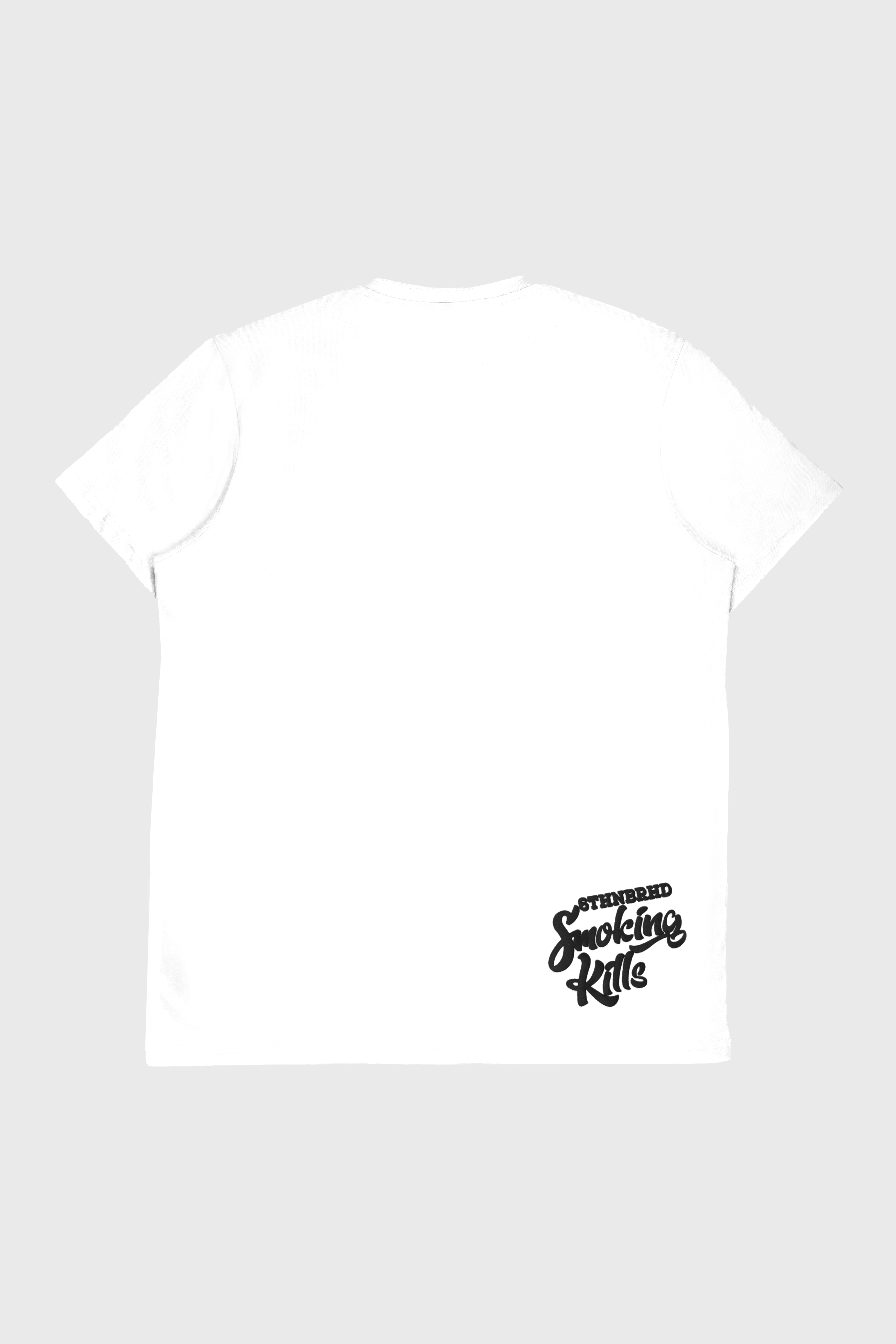 6Th Nbrhd No Smokes Men's T-Shirt - White