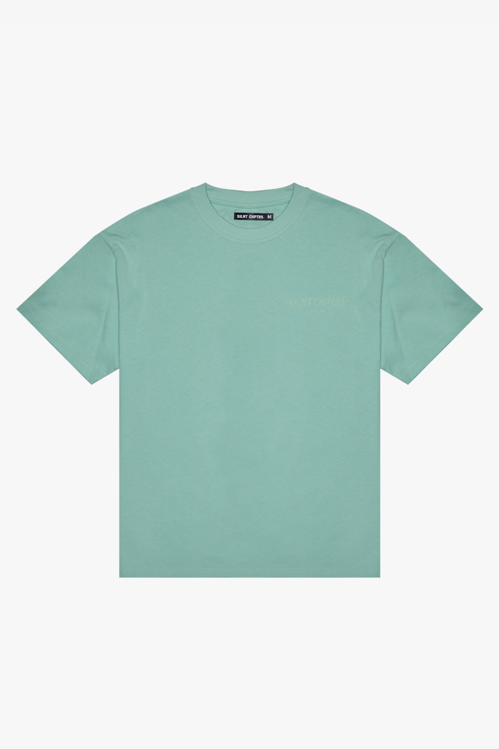 Silnt Chptrs Logo T-Shirt - Oversized
