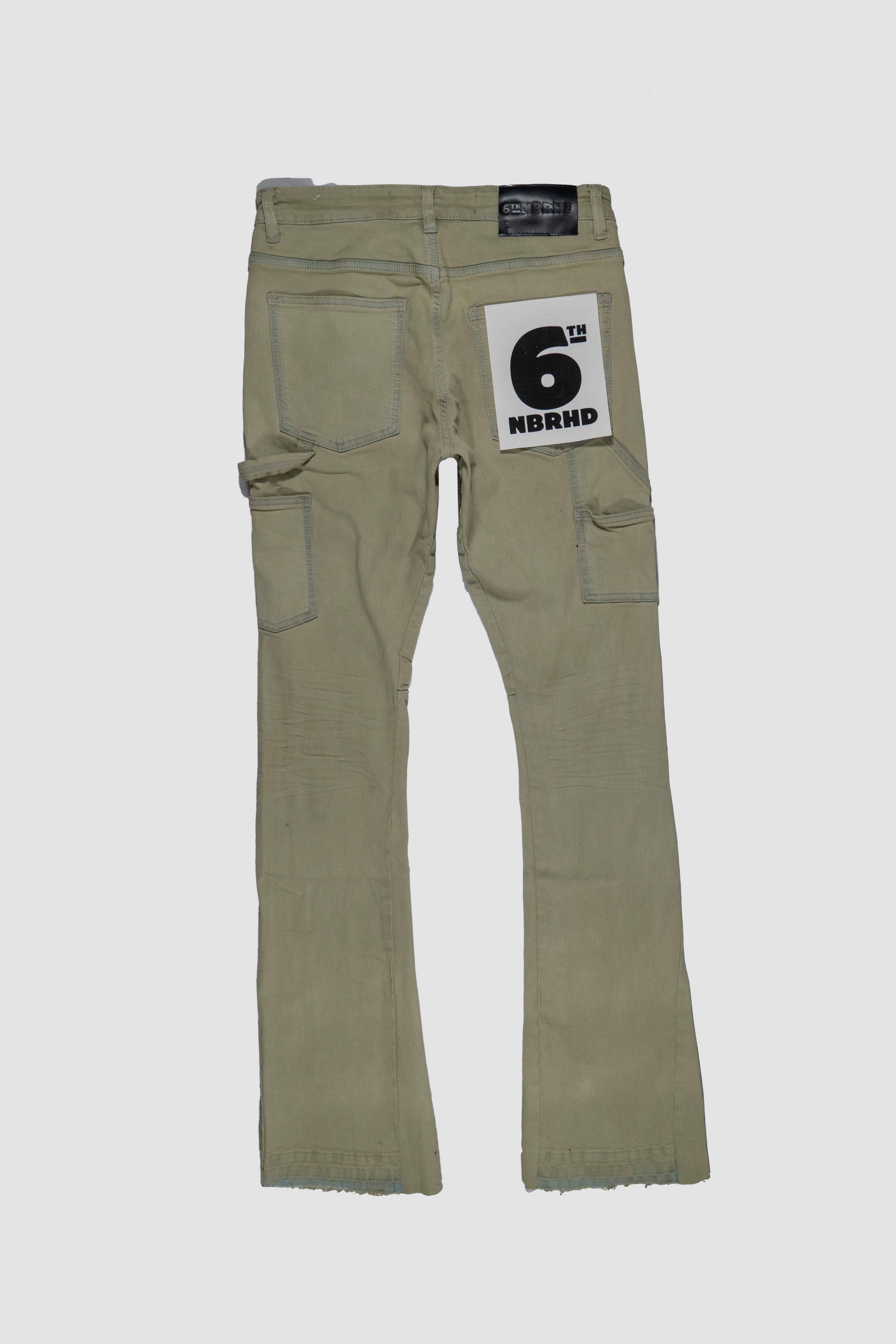6Th Nbrhd New Fields Men's Jeans - Olive